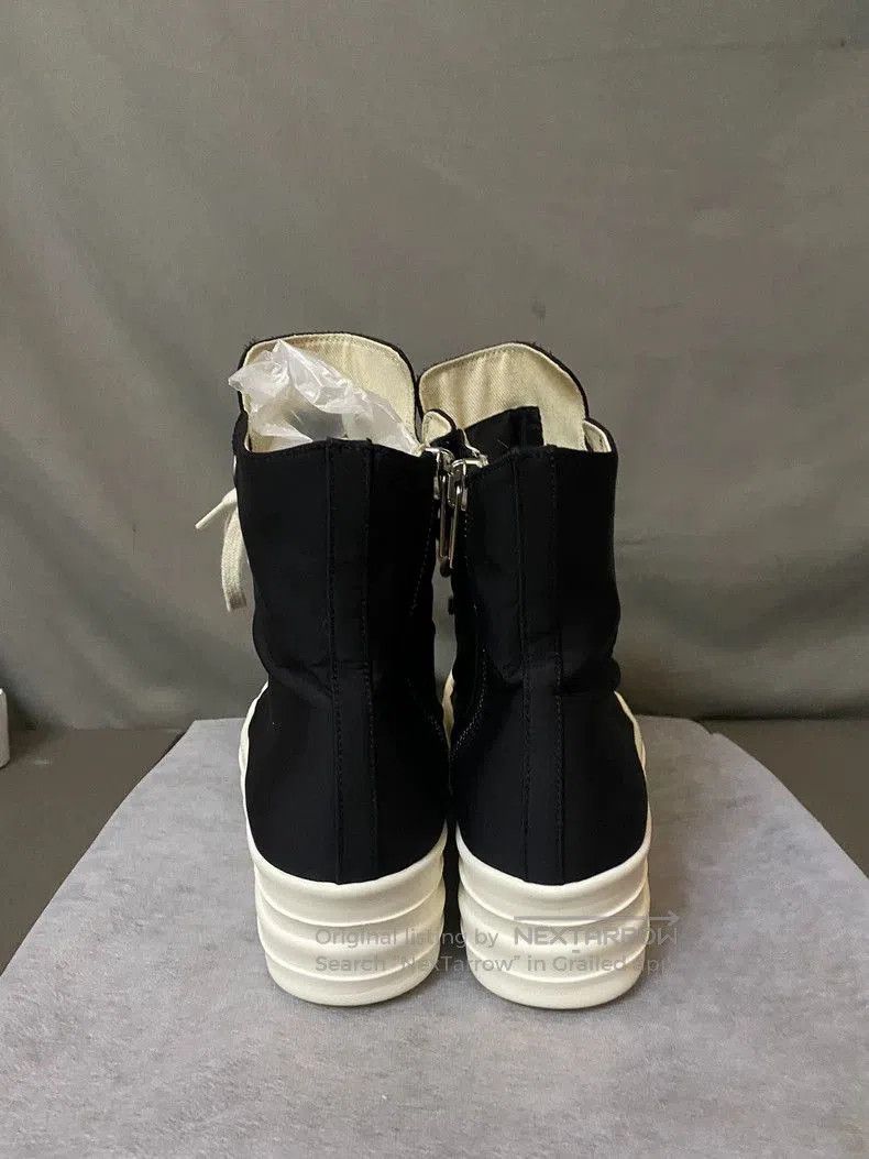 Rick Owens Rick Owens Platform High-Top Sneakers-yf. Size US 8 / EU 41 - 4 Thumbnail