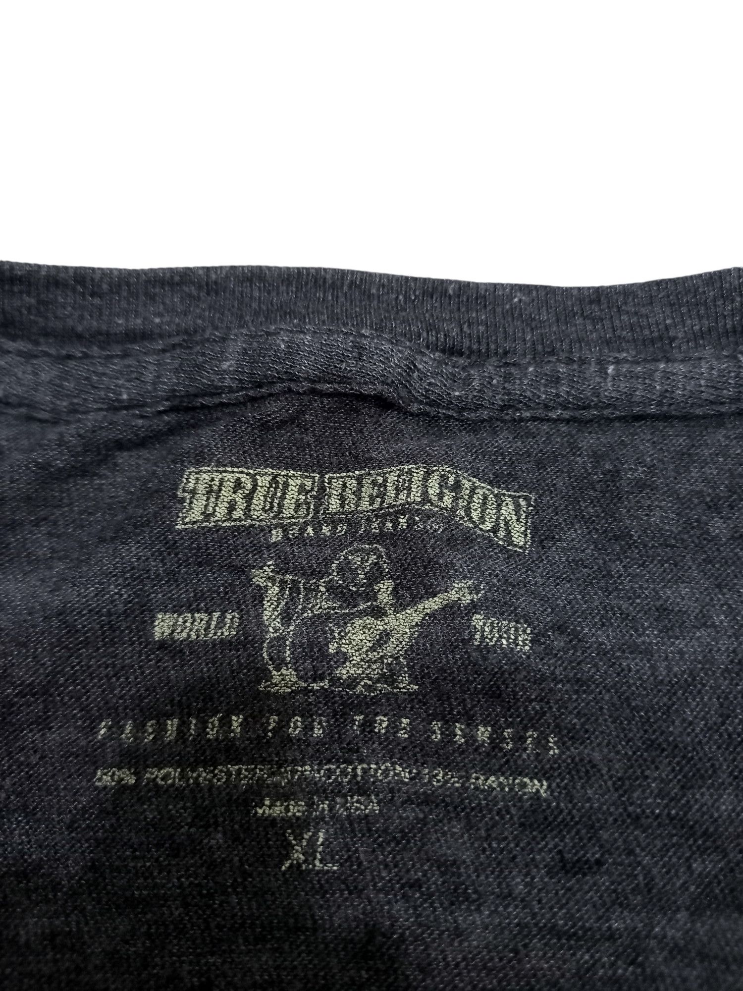 True Religion True Religion World Tour Spellout Tee Size US XL / EU 56 / 4 - 5 Thumbnail