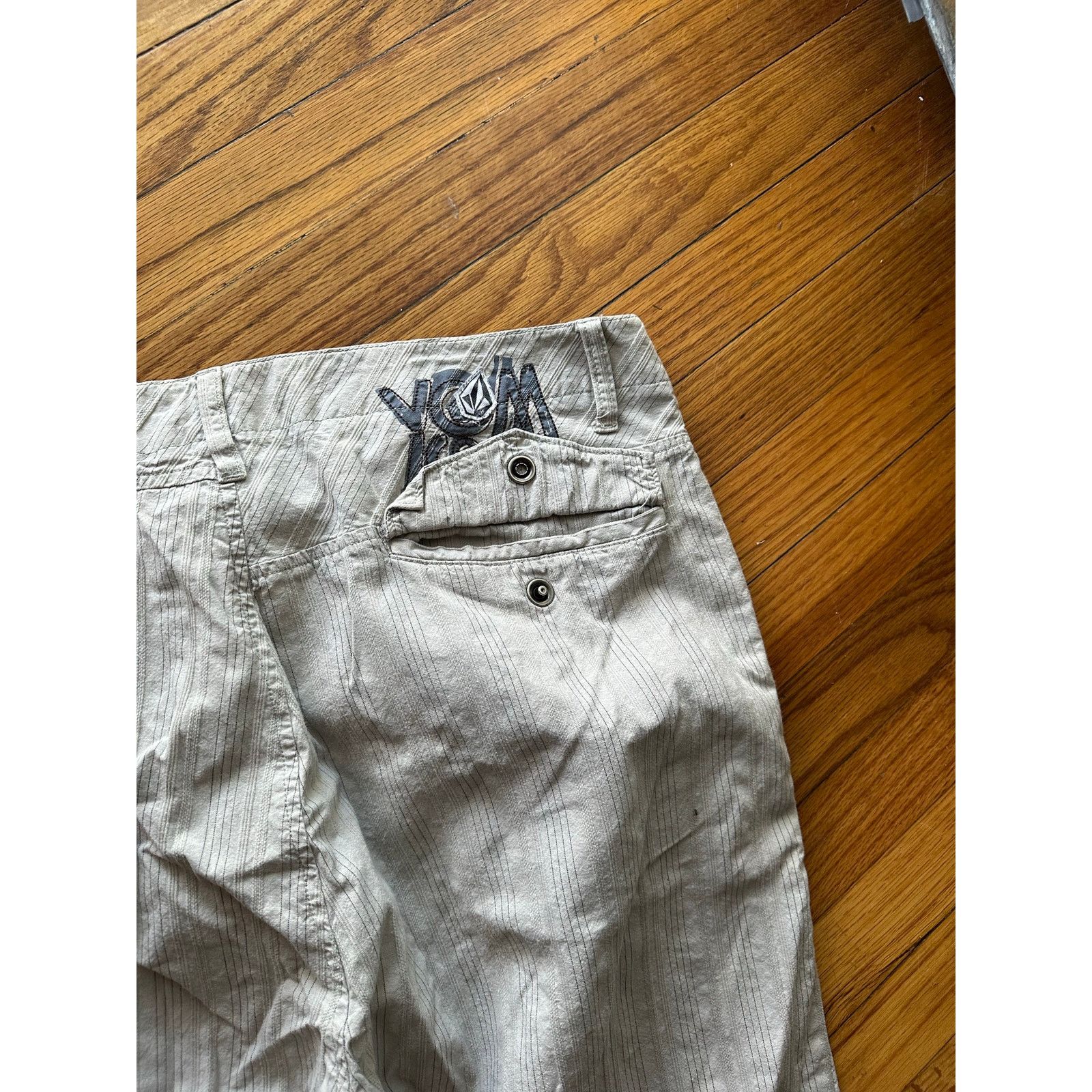 Volcom Volcom Light Gray Modern Pants Size 36 | Casual Streetwear Size US 36 / EU 52 - 10 Thumbnail