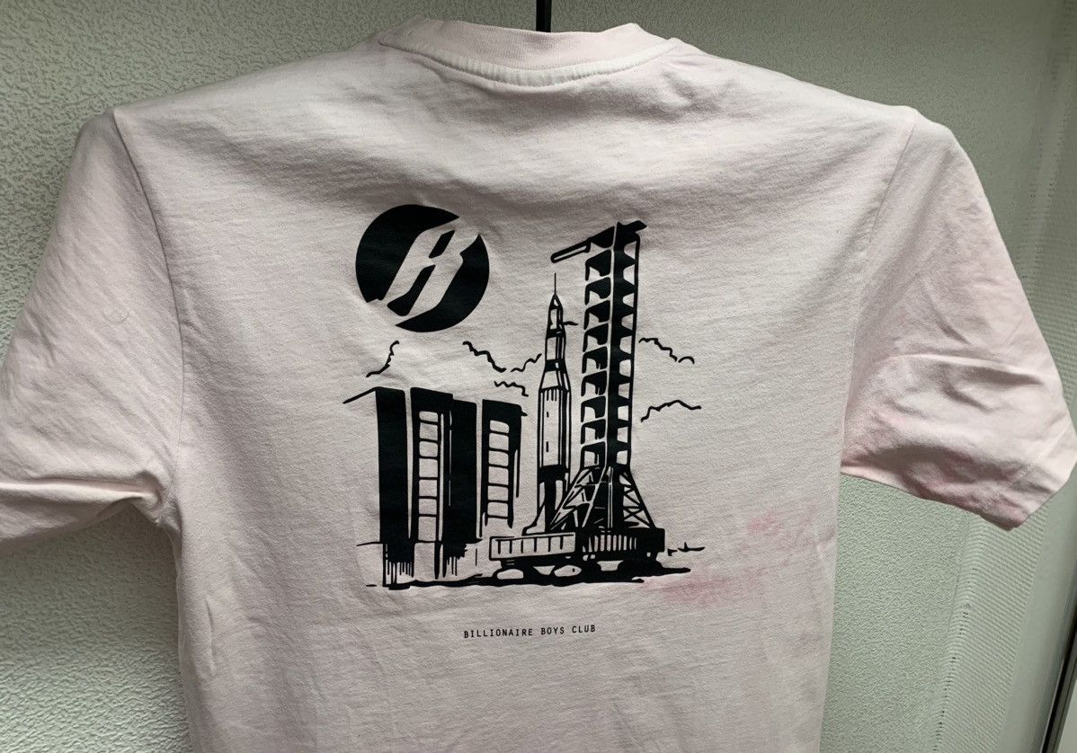 Billionaire Boys Club Billionaire boys club BBC pink t-shirt S size BBC Size US S / EU 44-46 / 1 - 6 Thumbnail