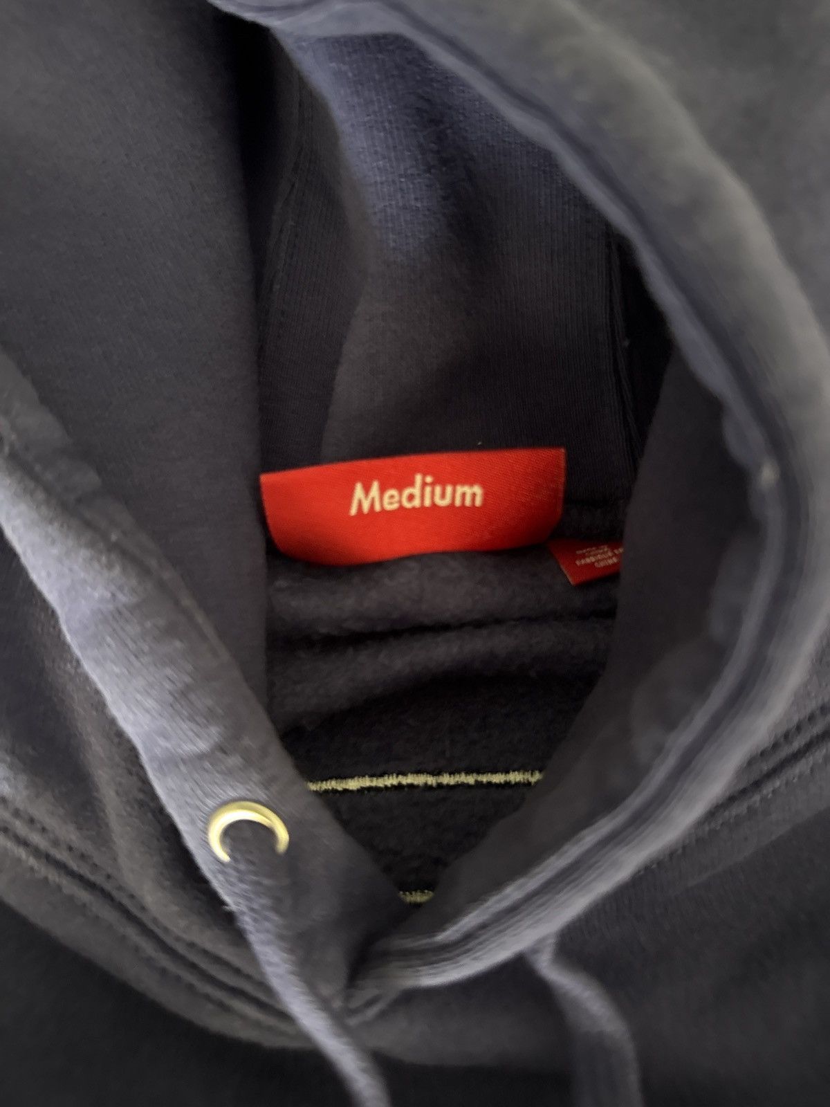Supreme Paneled Hooded Sweatshirt Size US M / EU 48-50 / 2 - 3 Thumbnail