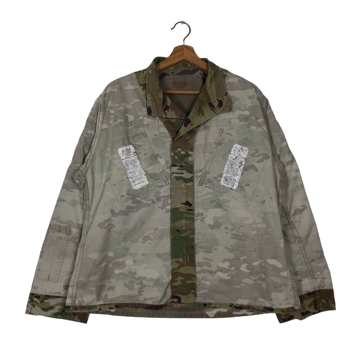 Buzz Rickson's 🔥RARE VINTAGE CHORE INSPECTOR CARGO JACKET CAMO MILITARY Size US M / EU 48-50 / 2 - 13 Thumbnail