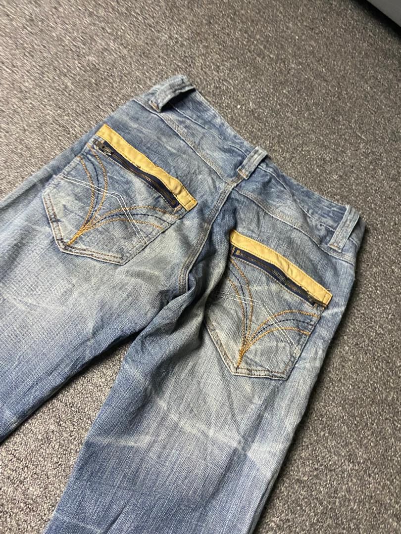 Japanese Brand Japanese Brand Flare Cut Style Jeans (155) Size US 30 / EU 46 - 3 Thumbnail