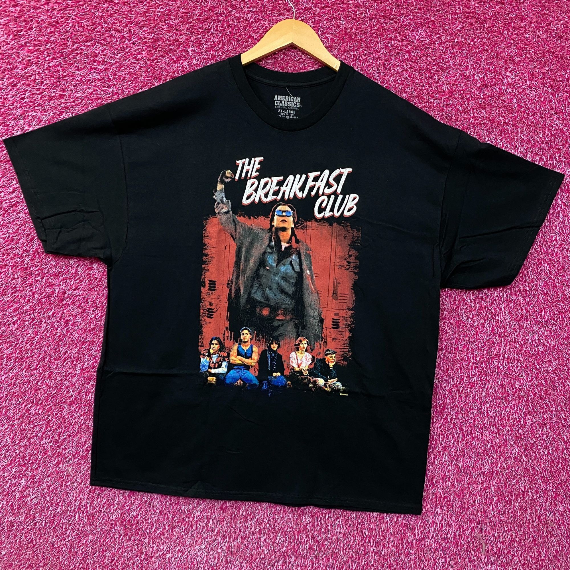Other The Breakfast Club Detention Crew tshirt size 2XL Size US XXL / EU 58 / 5 - 3 Thumbnail