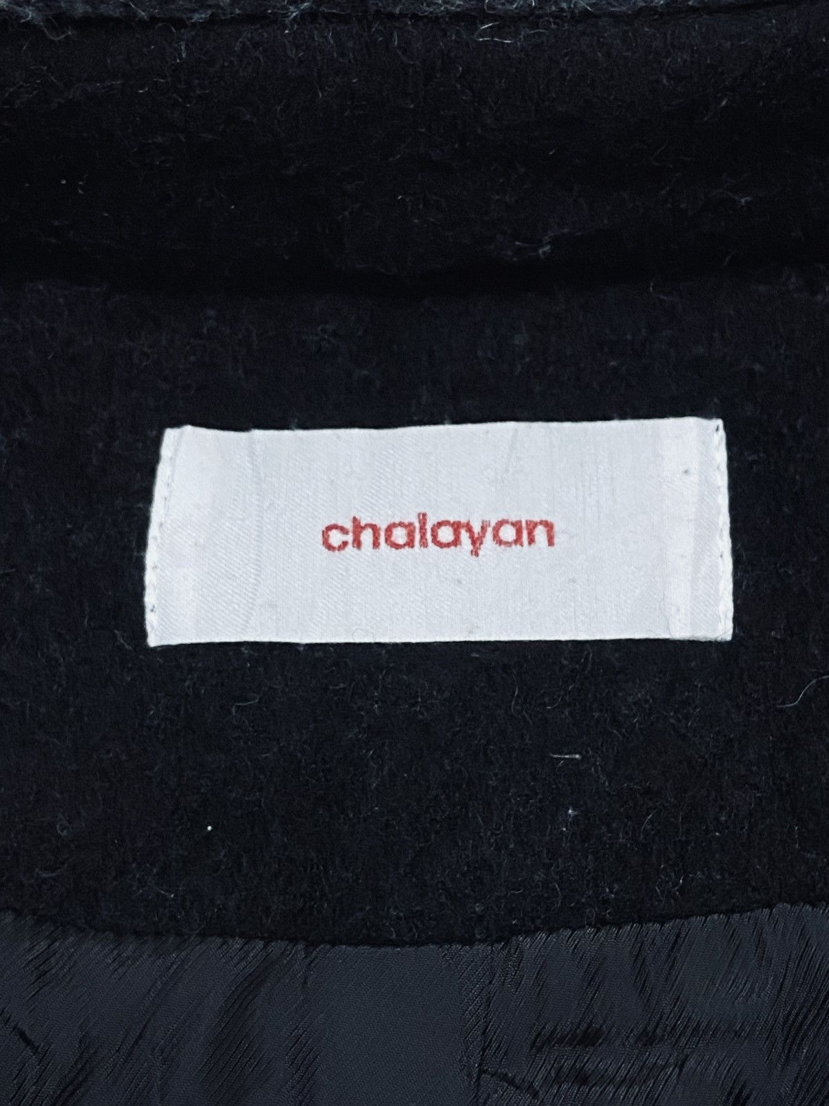 Hussein Chalayan HUSSEIN CHALAYAN WOOL JACKET Size S / US 4 / IT 40 - 8 Thumbnail