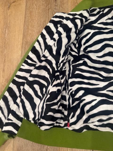 Supreme Supreme reversible bomber jacket with zebra Size US L / EU 52-54 / 3 - 3 Thumbnail