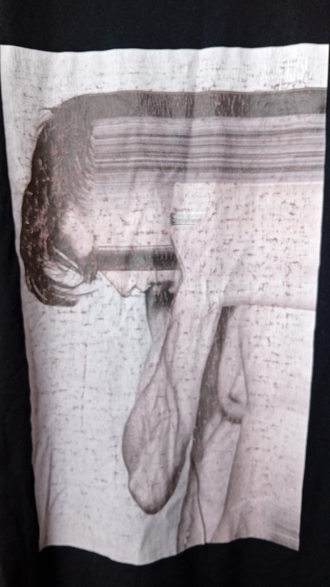 Neil Barrett Neil Barrett Male Model Graphic T-shirt Made in Italy sz L Size US L / EU 52-54 / 3 - 2 Thumbnail
