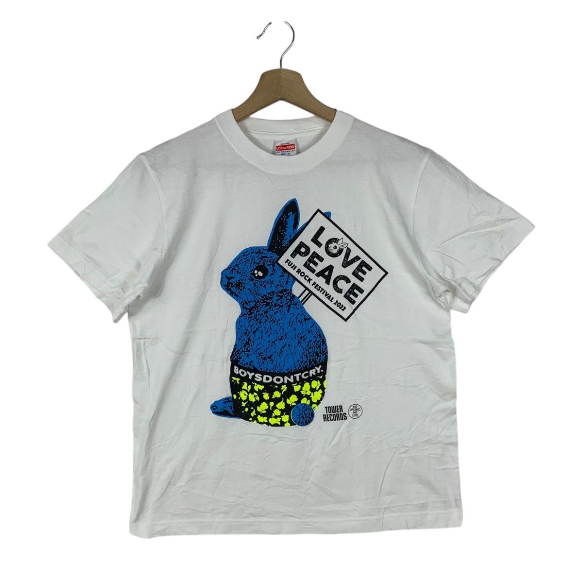 Other FUJI ROCK FESTIVAL 2022 Boys Dont Cry The Cure Tee Shirt Size US S / EU 44-46 / 1 - 1 Thumbnail