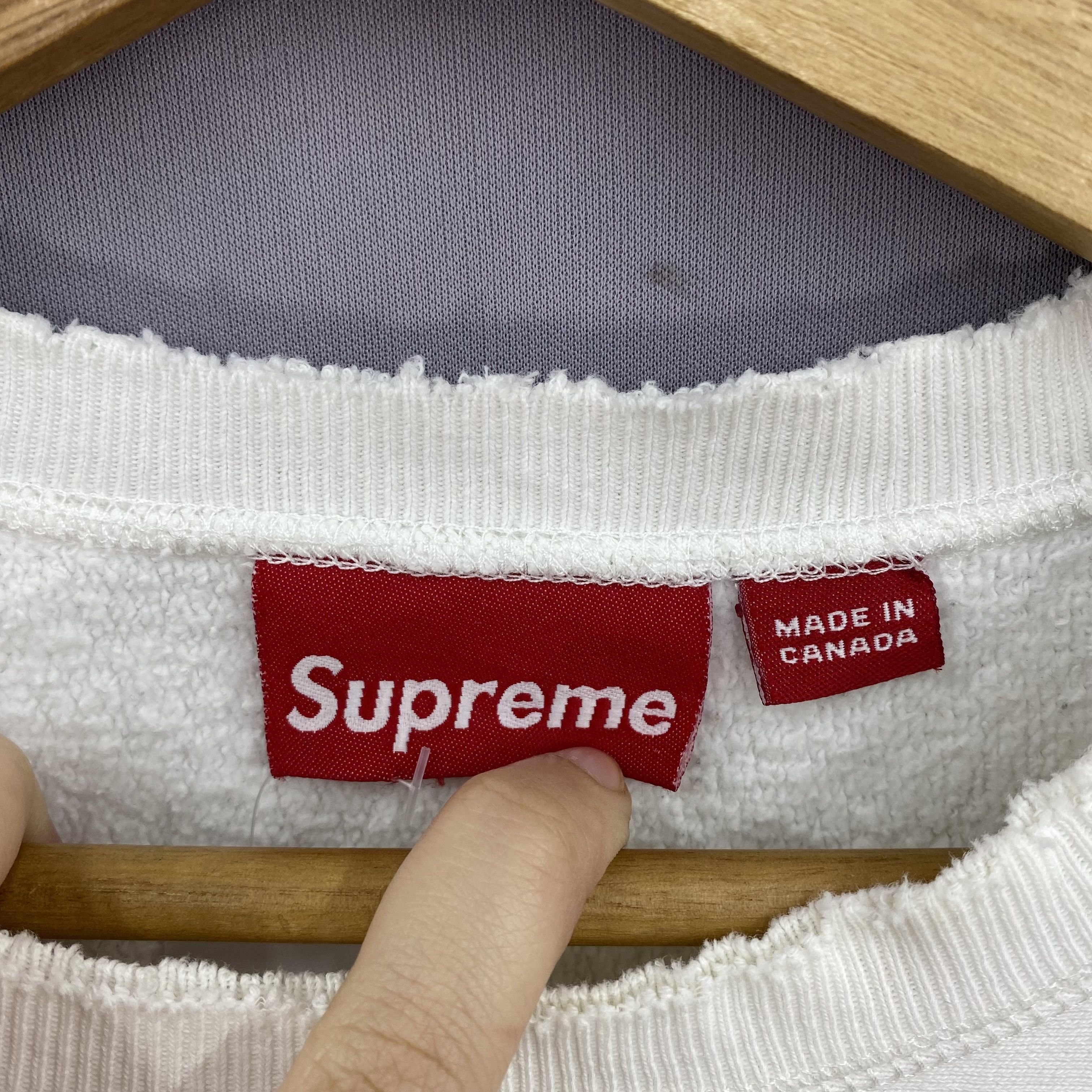 Supreme Vintage Supreme Patrick Ewing Y2K Basketball Sweatshirt Size US M / EU 48-50 / 2 - 4 Thumbnail