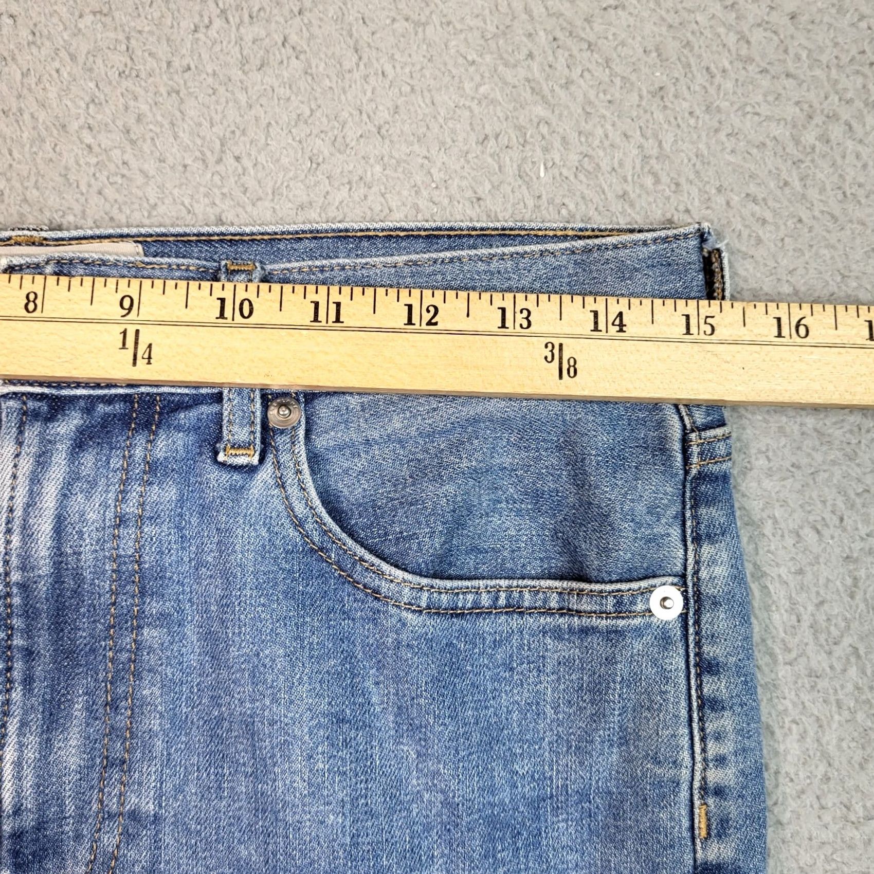 Everlane Everlane Jeans The High Rise Skinny Ankle Size 28 Women's Blue Cotton/spandex Denim Regular Slim Fit Comfort Casual Modern 28 Womens Jeans Size 28" / US 6 / IT 42 - 7 Thumbnail
