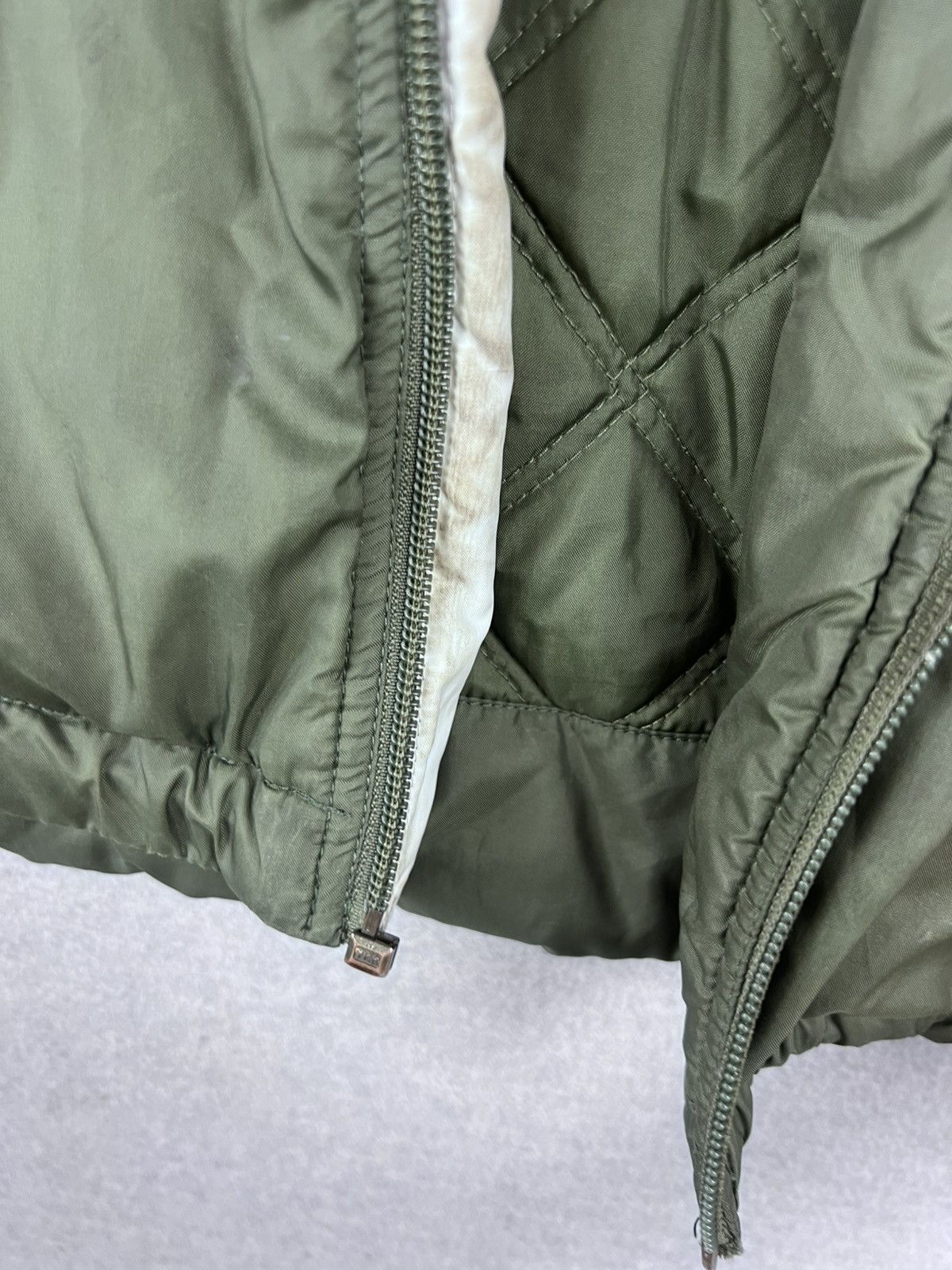 Nike Vintage 1990s Nike Long Forest Green Heavy Windbreaker XL Size US XL / EU 56 / 4 - 6 Thumbnail