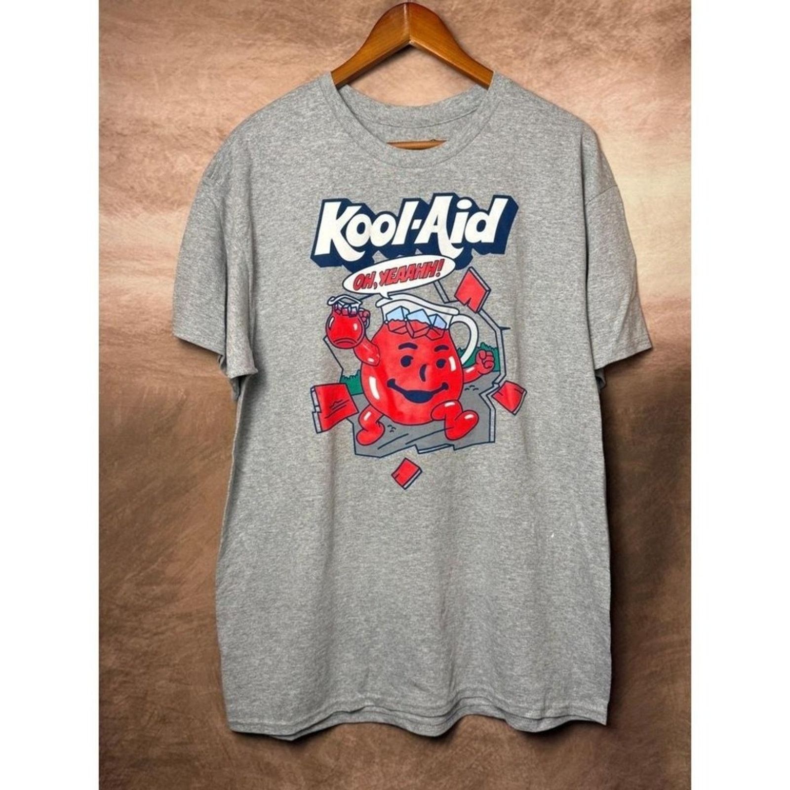 Other Kool-Aid T-Shirt Oh Yeah Graphic Tee Large New With Defect Size US L / EU 52-54 / 3 - 3 Thumbnail