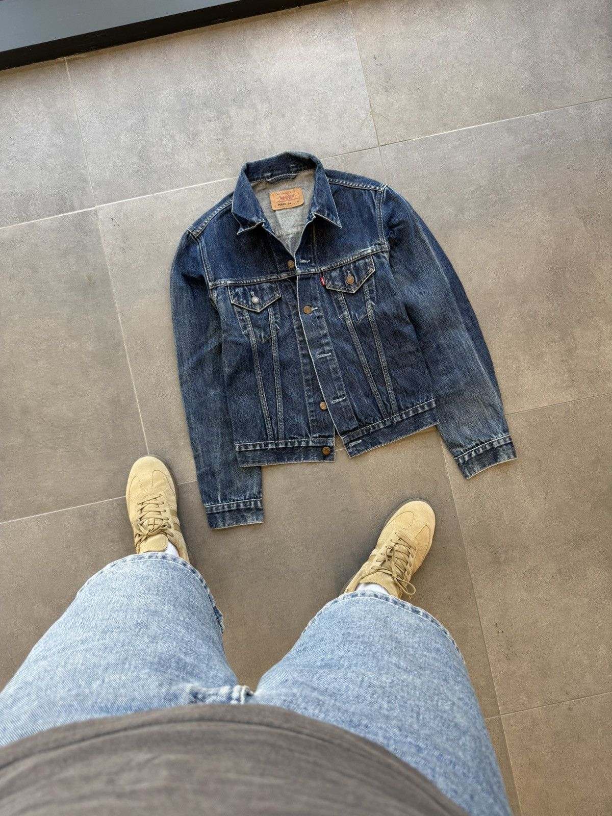 Levi's VINTAGE 90s LEVI’S DENIM JACKET Size M / US 6-8 / IT 42-44 - 1 Thumbnail