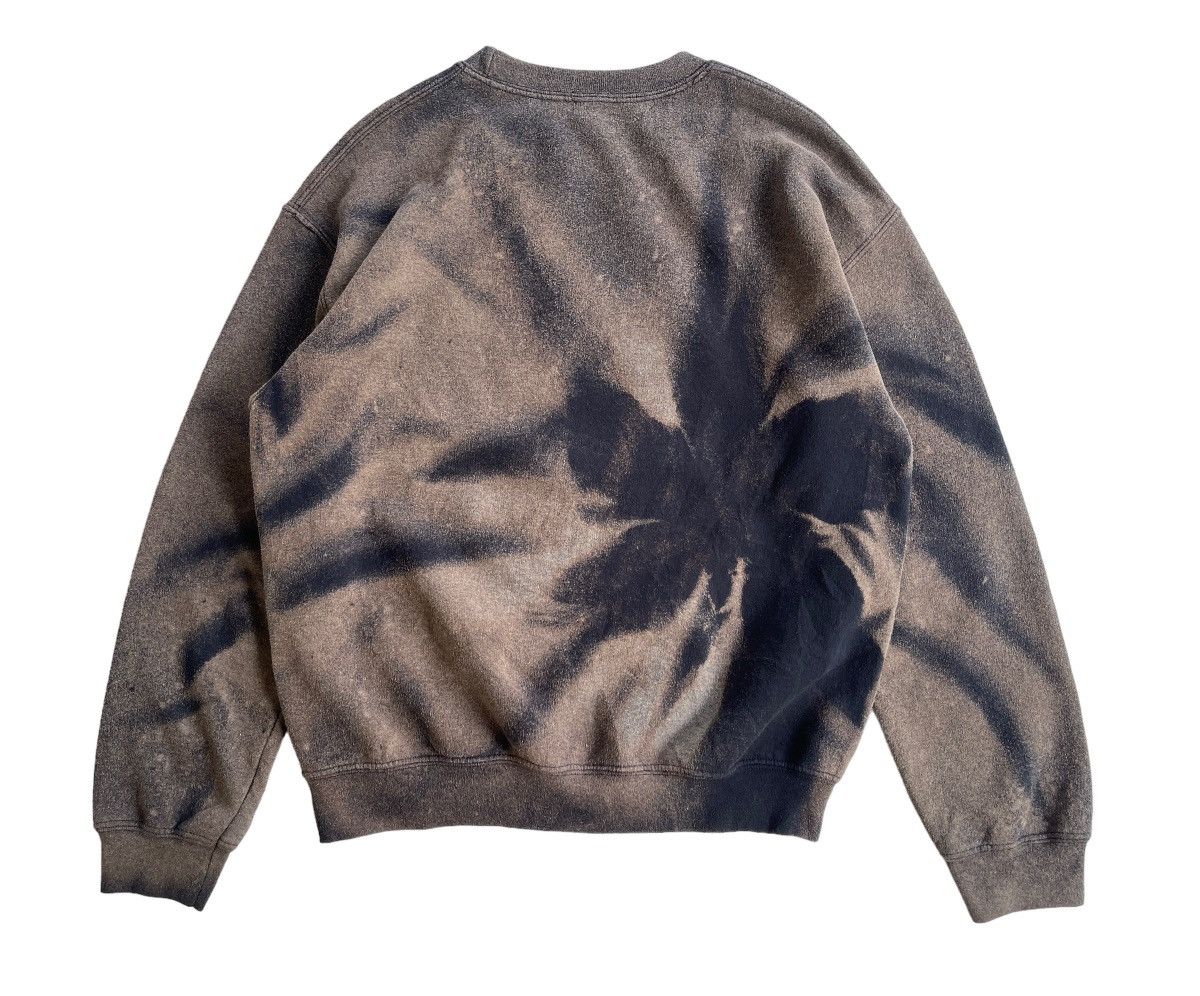 Vintage Vintage Disney X Neff Acid wash Crewneck Sweatshirt Size US M / EU 48-50 / 2 - 3 Thumbnail