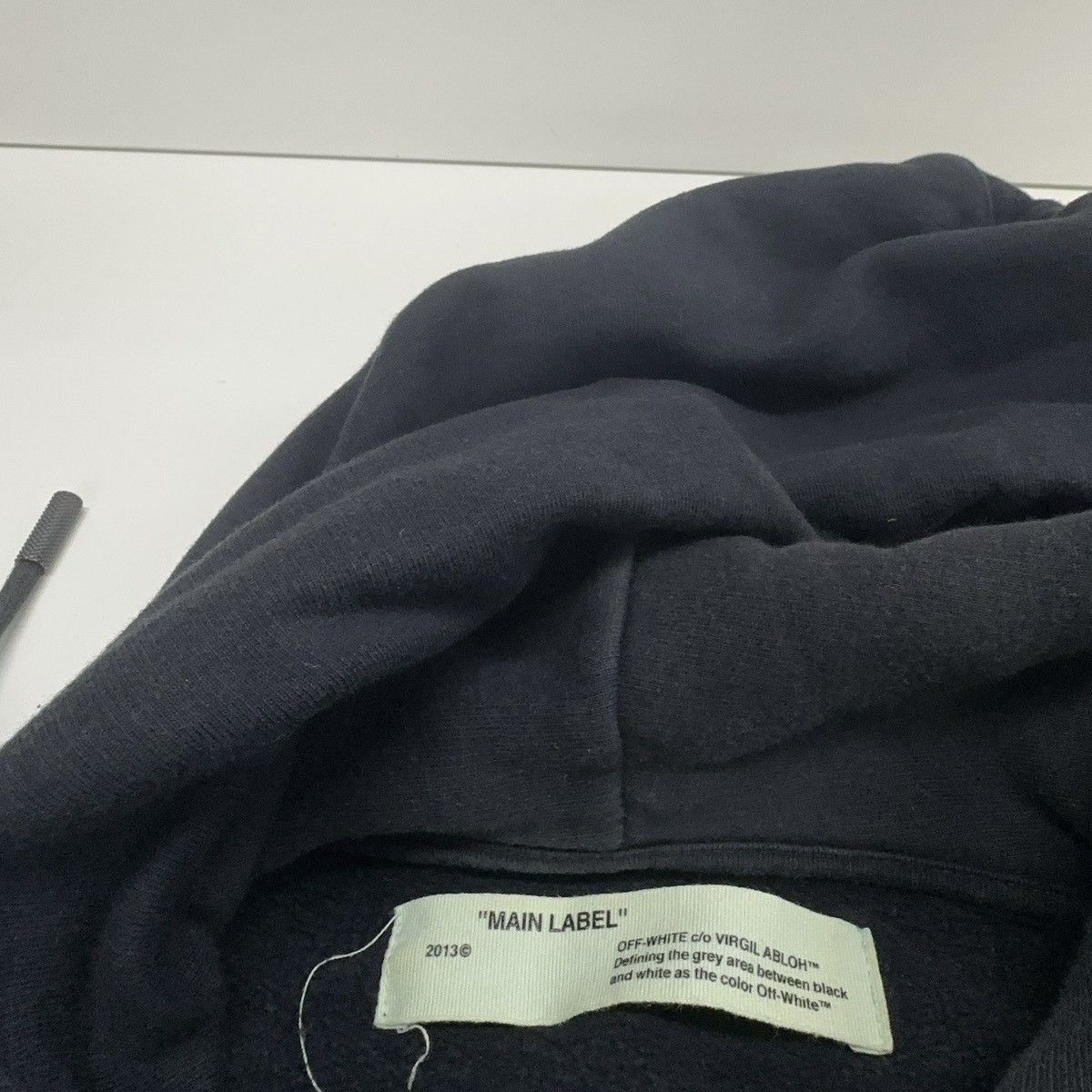 Off-White Off-White Galaxy Brushed Hoodie Size US XS / EU 42 / 0 - 4 Thumbnail