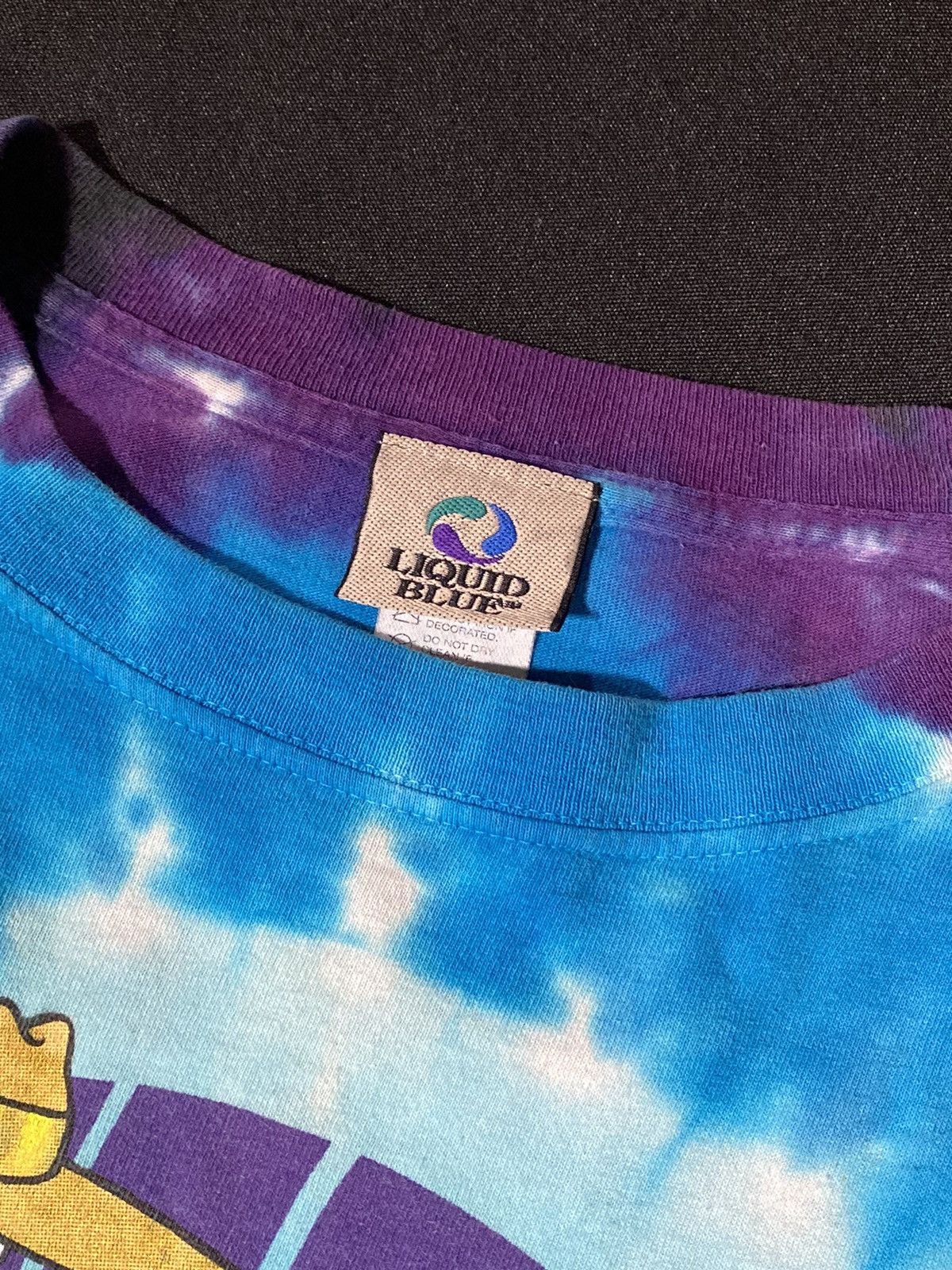 Liquid Blue Grateful Dead 03’ Shakedown Street Liquid Blue Size US XL / EU 56 / 4 - 3 Thumbnail
