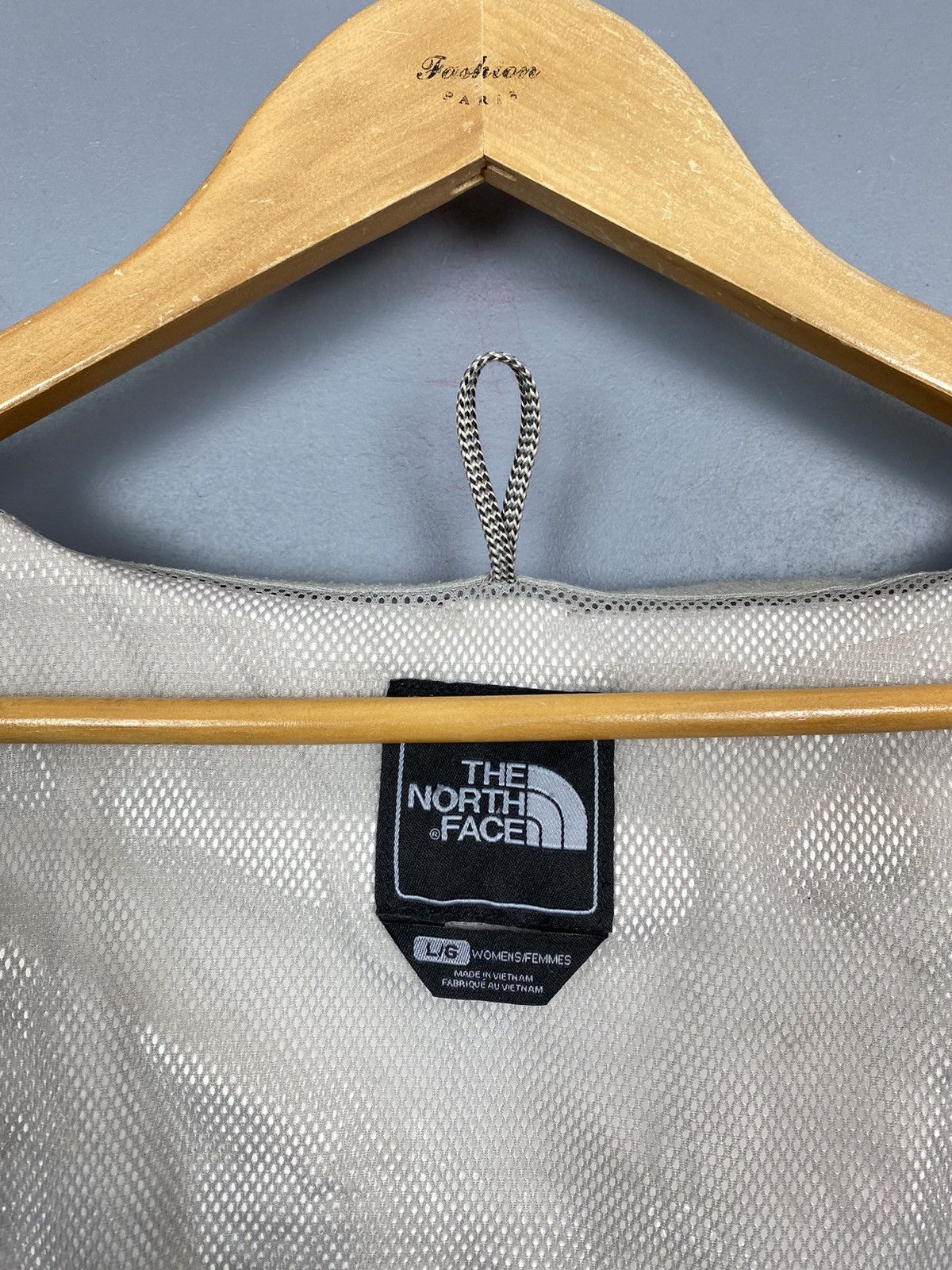 The North Face The North Face HyVent Long Sleeve Full Zip Jacket Sz Large Size L / US 10 / IT 46 - 11 Thumbnail