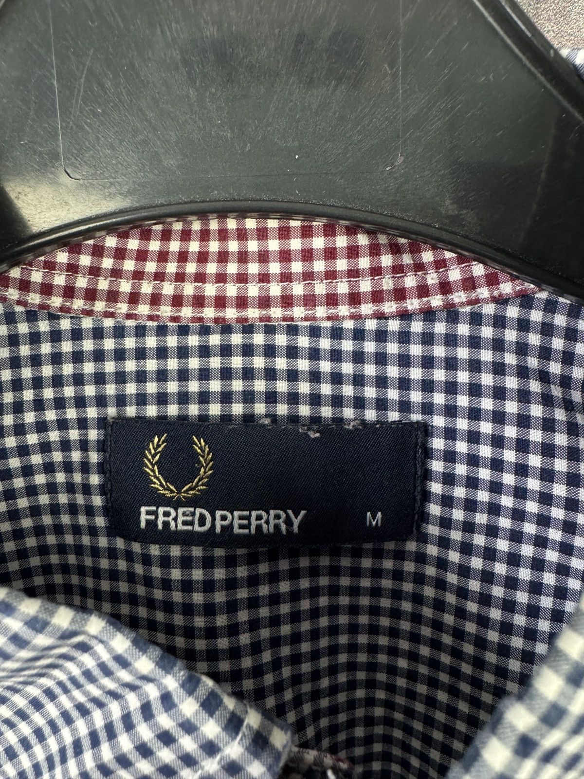 Fred Perry Men’s Fred Perry Shirt Button Up Size Medium Size US M / EU 48-50 / 2 - 6 Thumbnail