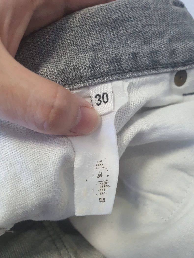 Helmut Lang HELMUT LANG Light grey jeans Size US 30 / EU 46 - 6 Thumbnail