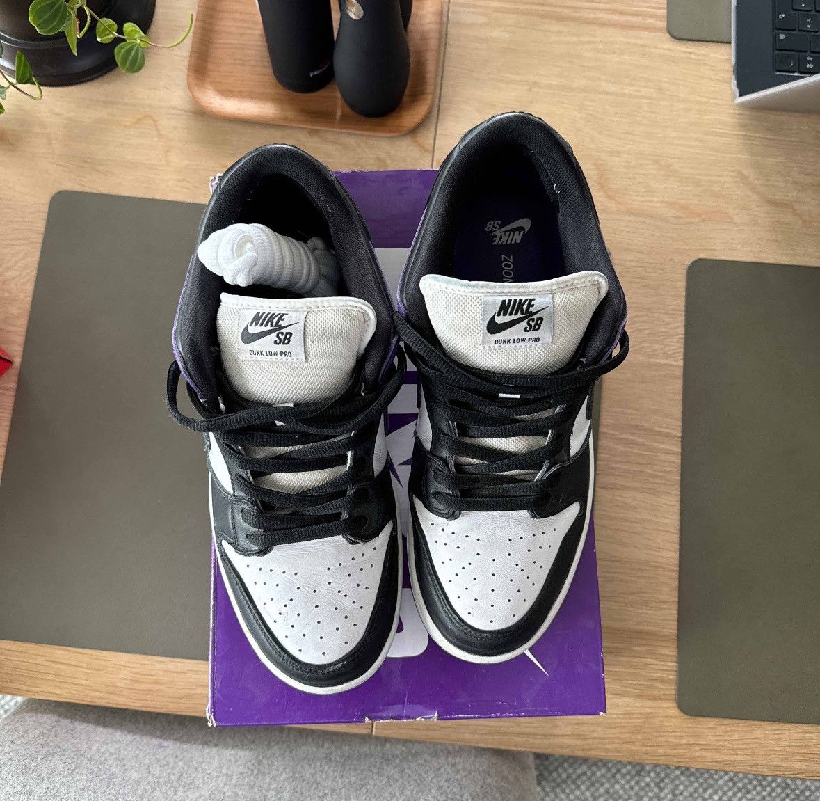Nike Dunk Low SB Court Purple
