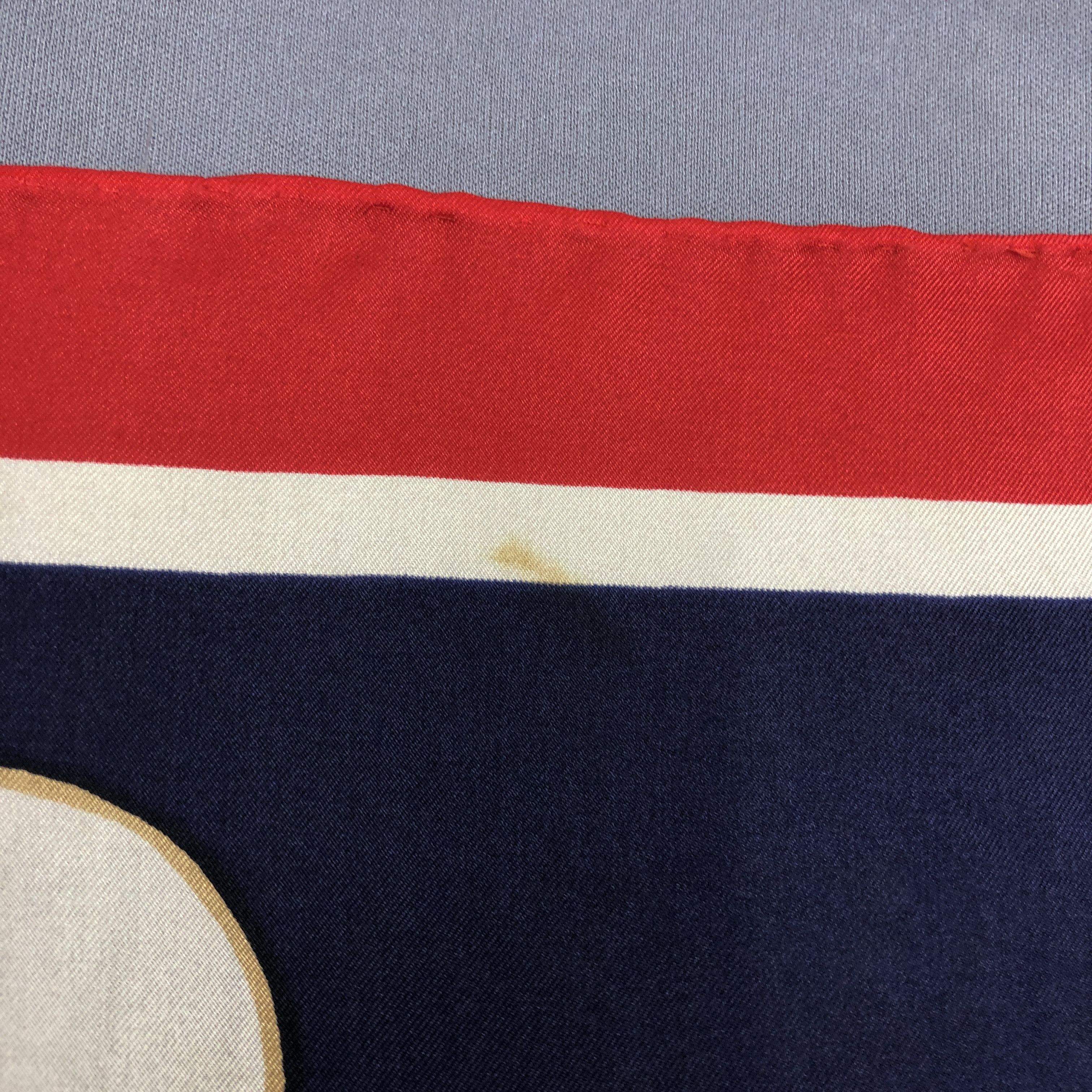Japanese Brand Vintage Polka Dot SILK Scarf Twill Stole Wraps Scarves Size ONE SIZE - 10 Thumbnail