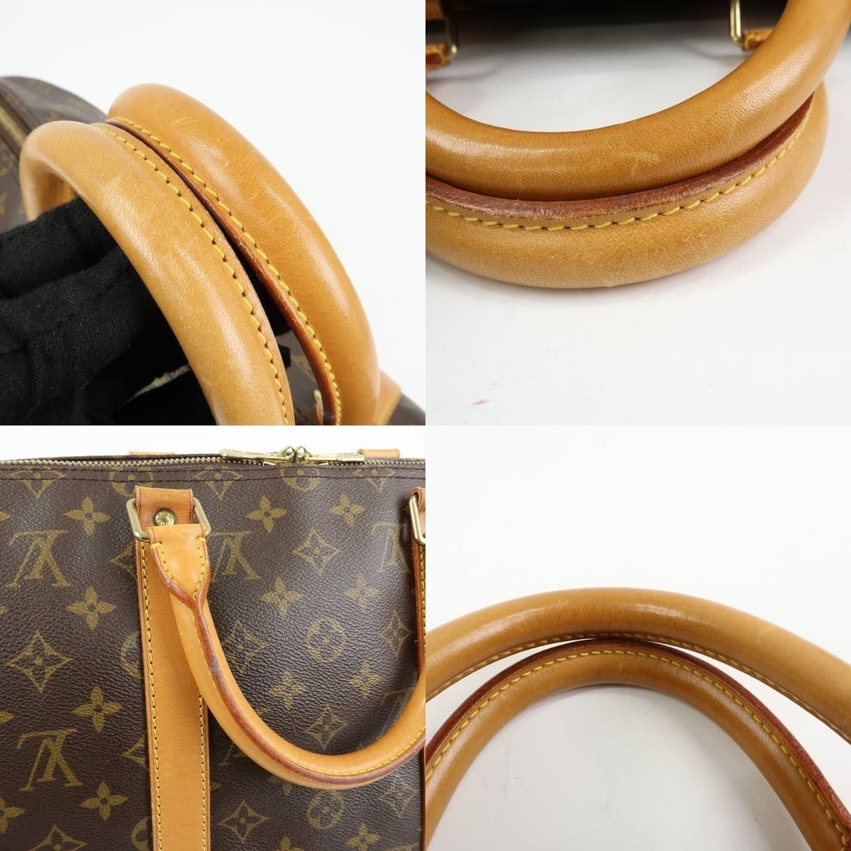Louis Vuitton Louis Vuitton Monogram Keepall 50 Duffle Bag Size ONE SIZE - 4 Thumbnail