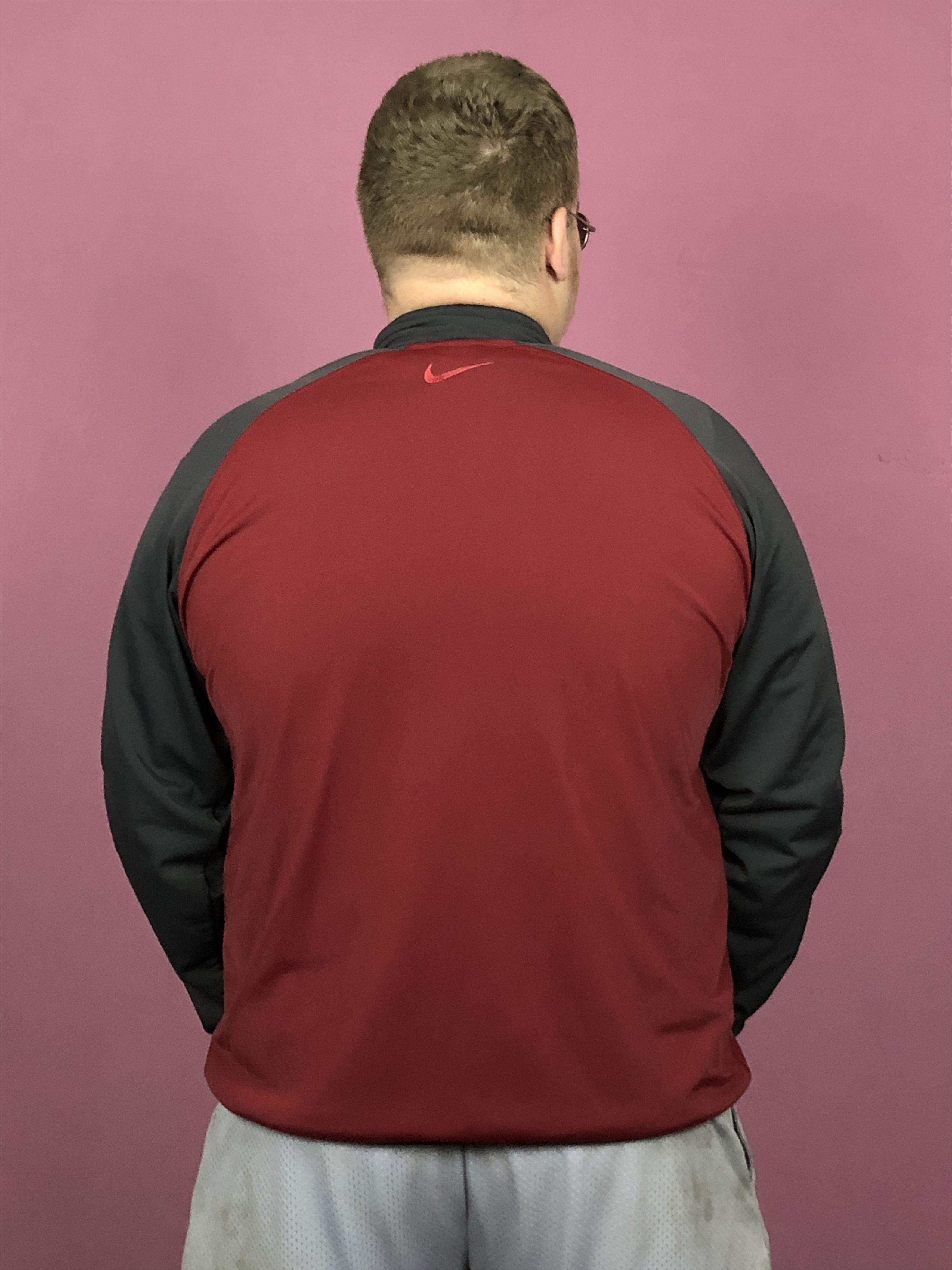 Nike × Vintage Nike Vintage Men's Windbreaker Jacket - XL Size US XL / EU 56 / 4 - 3 Thumbnail
