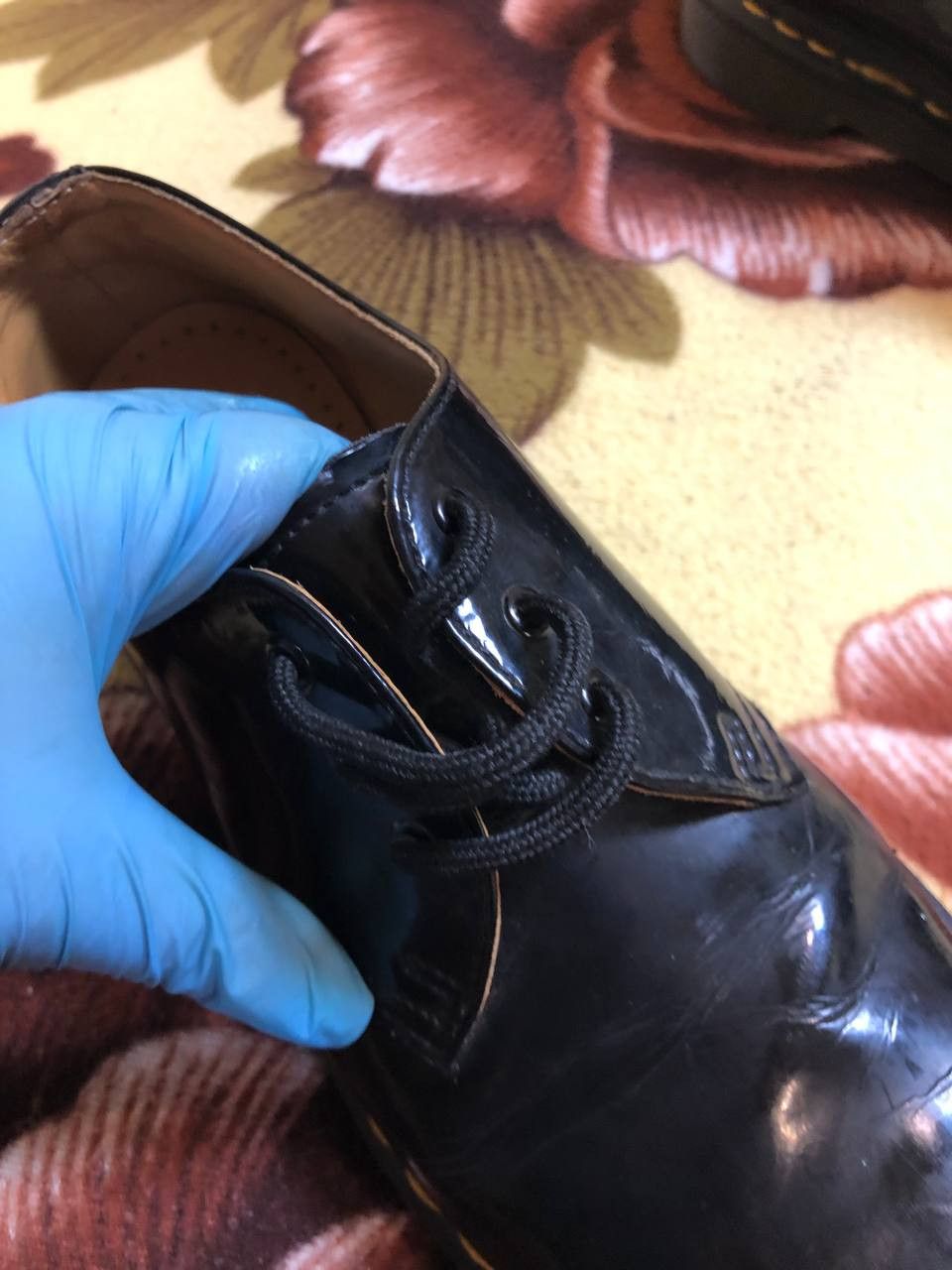 Dr. Martens Vintage Dr Martens Lace Shoes Oxford Black Size US 6 / EU 39 - 7 Thumbnail