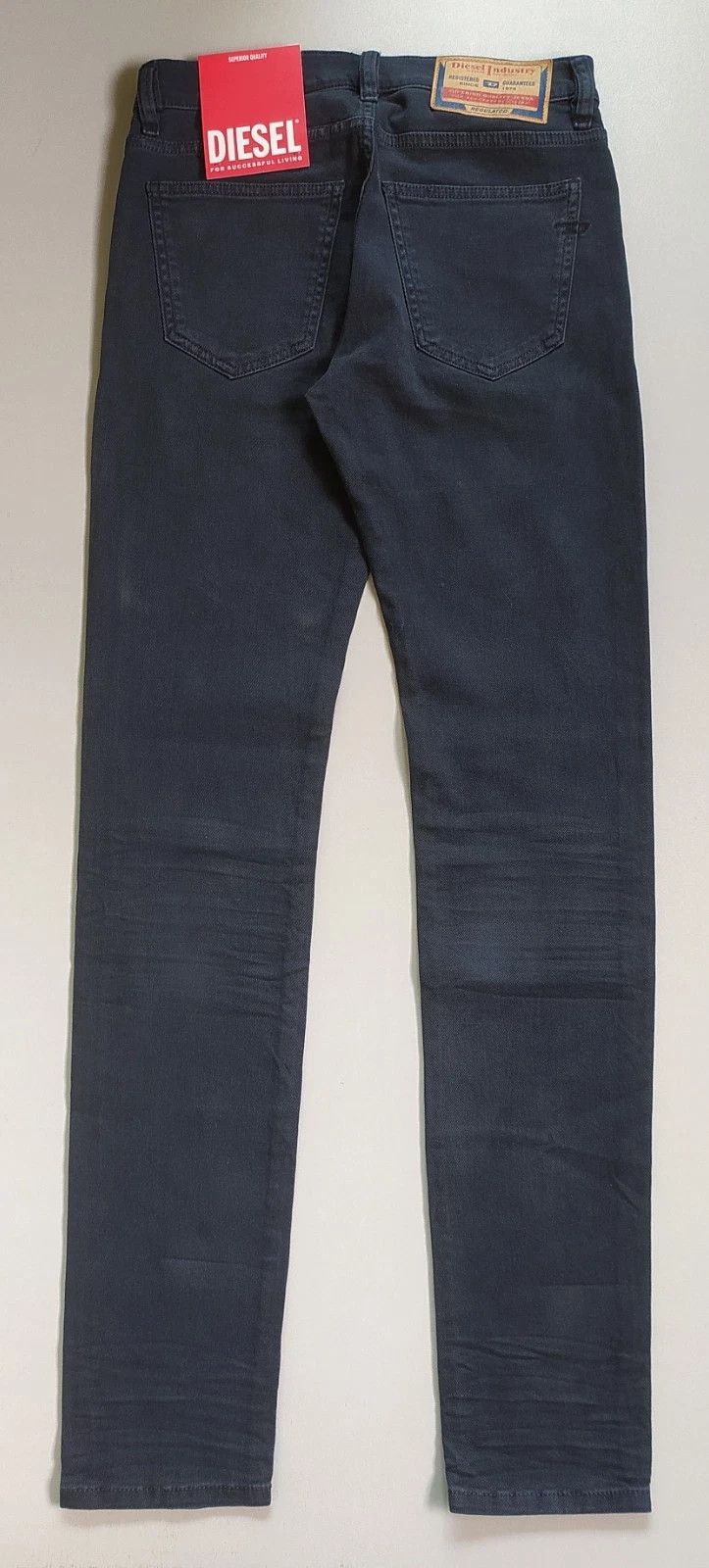 Diesel Diesel 2019 D-STRUKT L.30 MENS JEANS SLTP/9706 Size US 28 / EU 44 - 11 Thumbnail