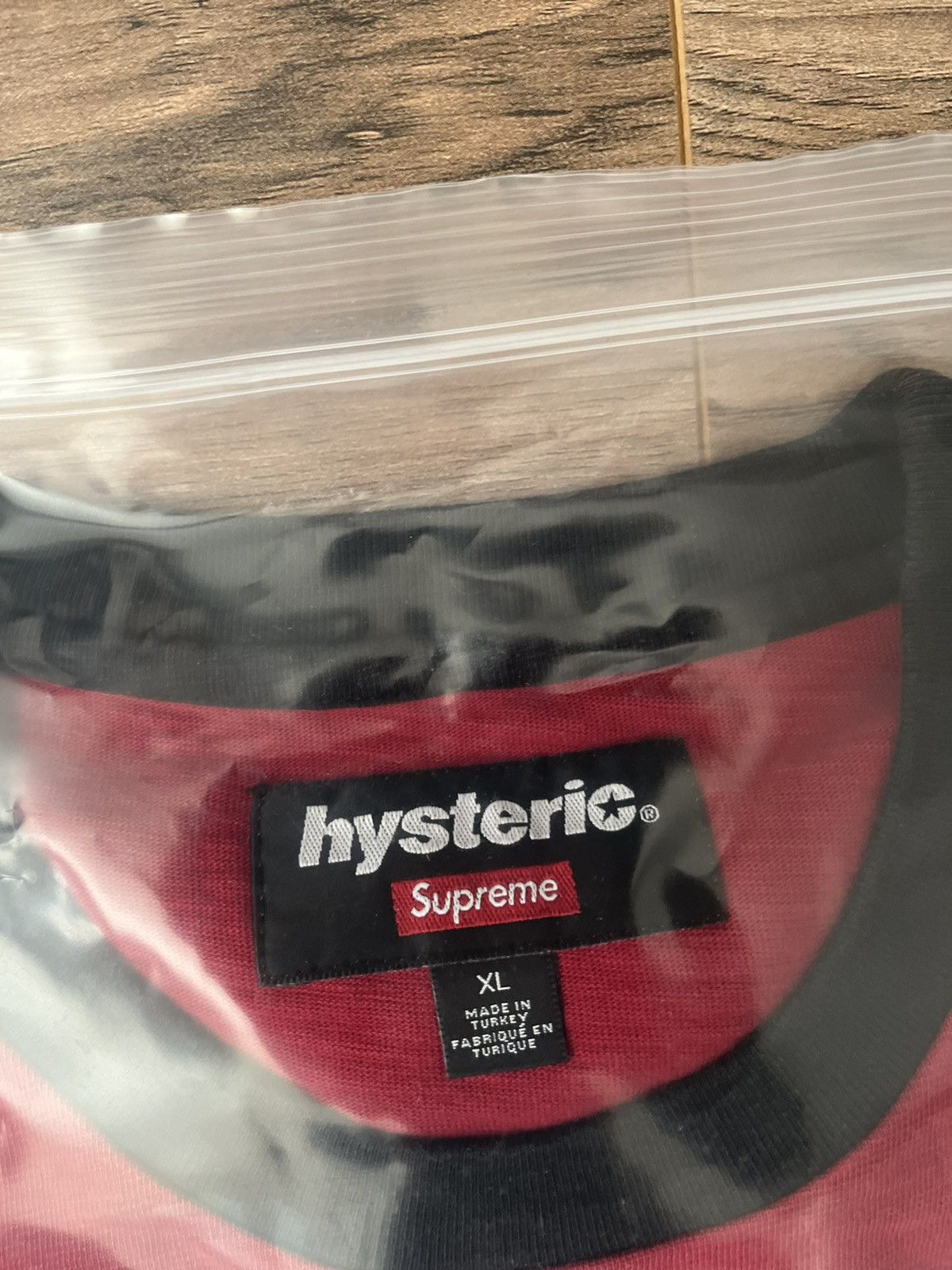 Hysteric Glamour × Supreme Supreme Hysteric Glamour 69 Football Top Size US XL / EU 56 / 4 - 6 Thumbnail