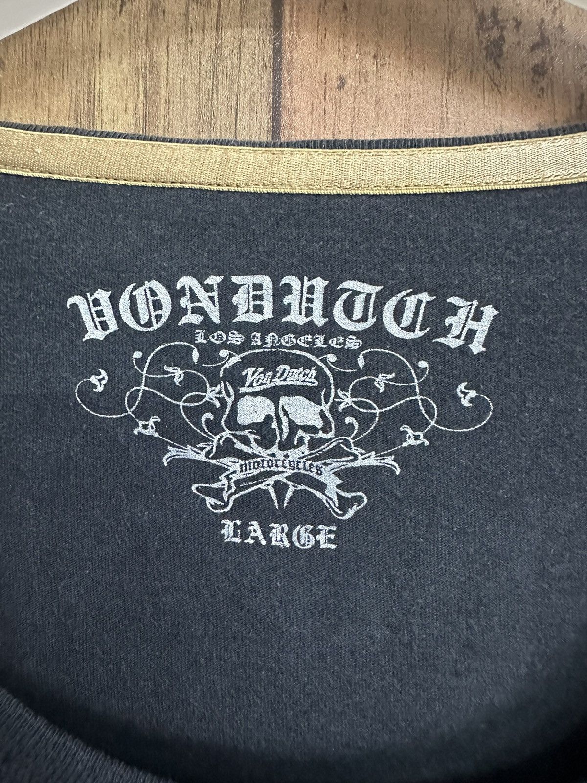Von Dutch Von Dutch Affliction Genuine Vintage Tshirt A362 Size L / US 10 / IT 46 - 8 Thumbnail