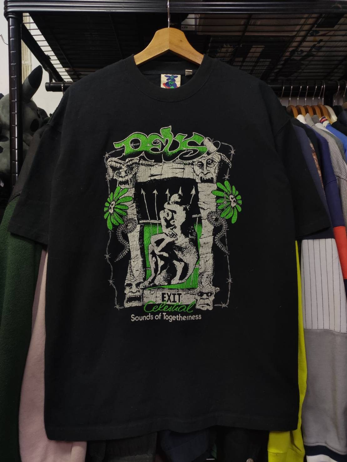 Deus Ex Machina Deus Ex Machina " Embrace " T-Shirt Size US XL / EU 56 / 4 - 3 Thumbnail