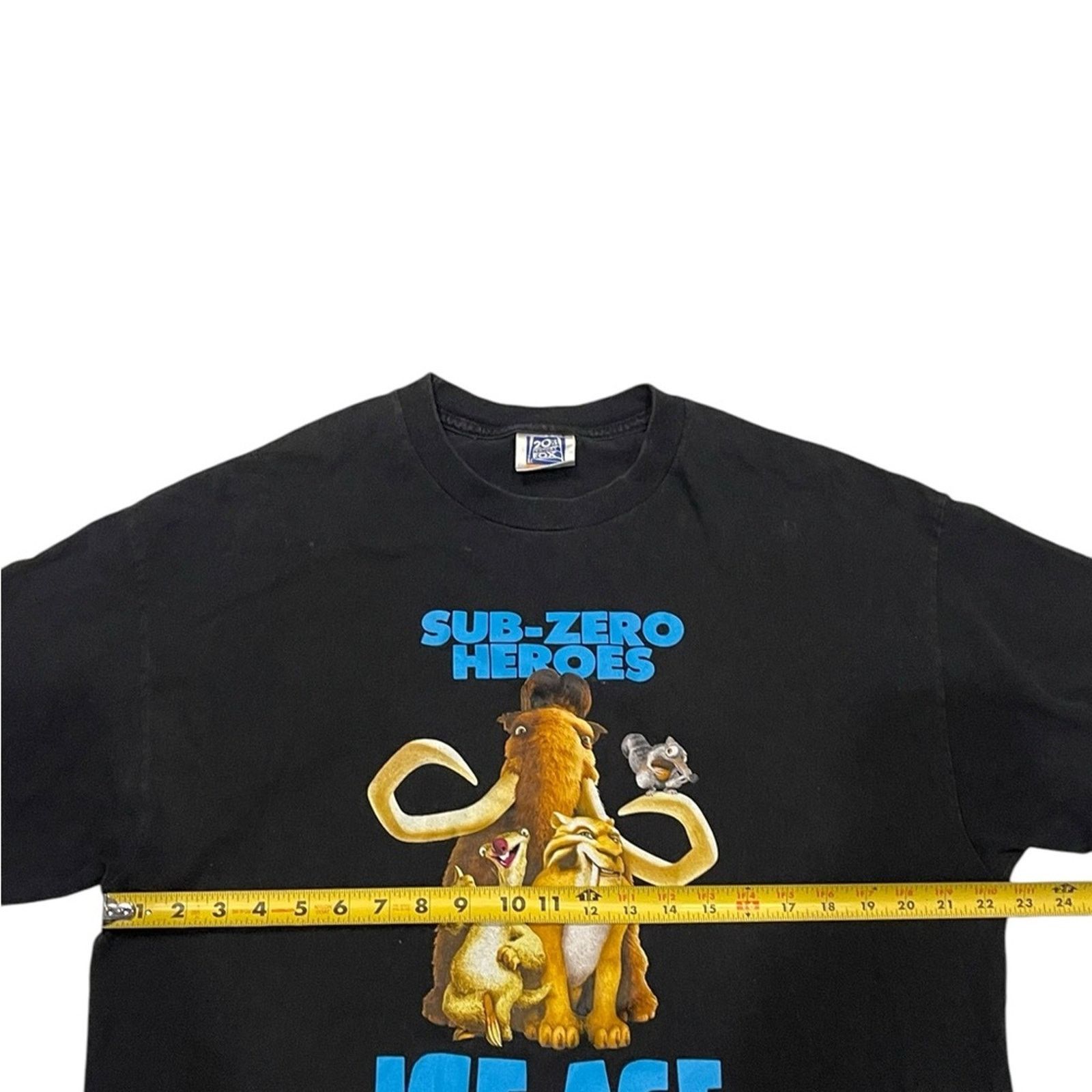 Other VTG 02 Ice Age Movie Promo Shirt Langers Promo 20th Century Size US XL / EU 56 / 4 - 5 Thumbnail