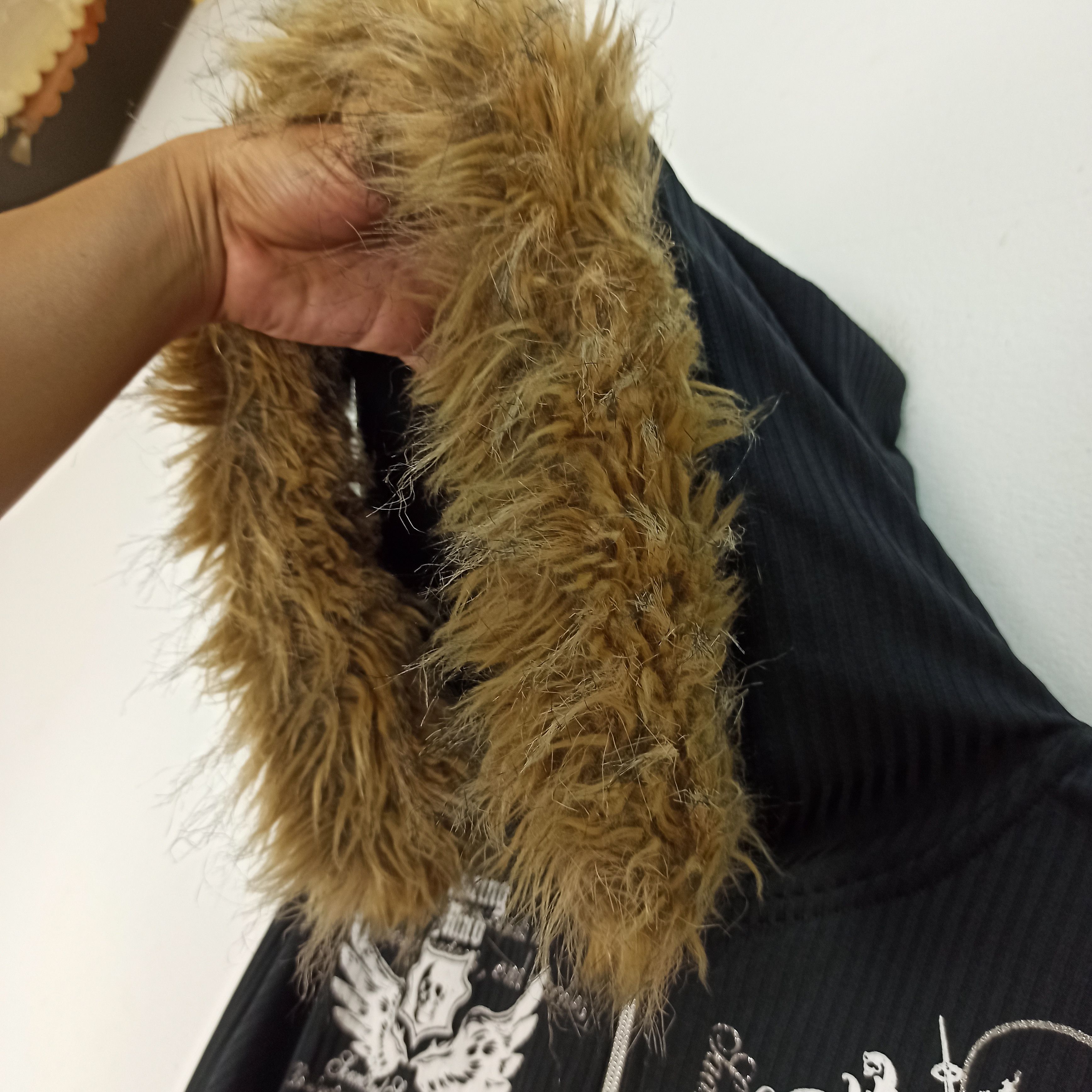 If Six Was Nine 🔥STEALS🔥 Rare Fur Hoodie Collins Thin cloth LGB Style Size US L / EU 52-54 / 3 - 5 Thumbnail