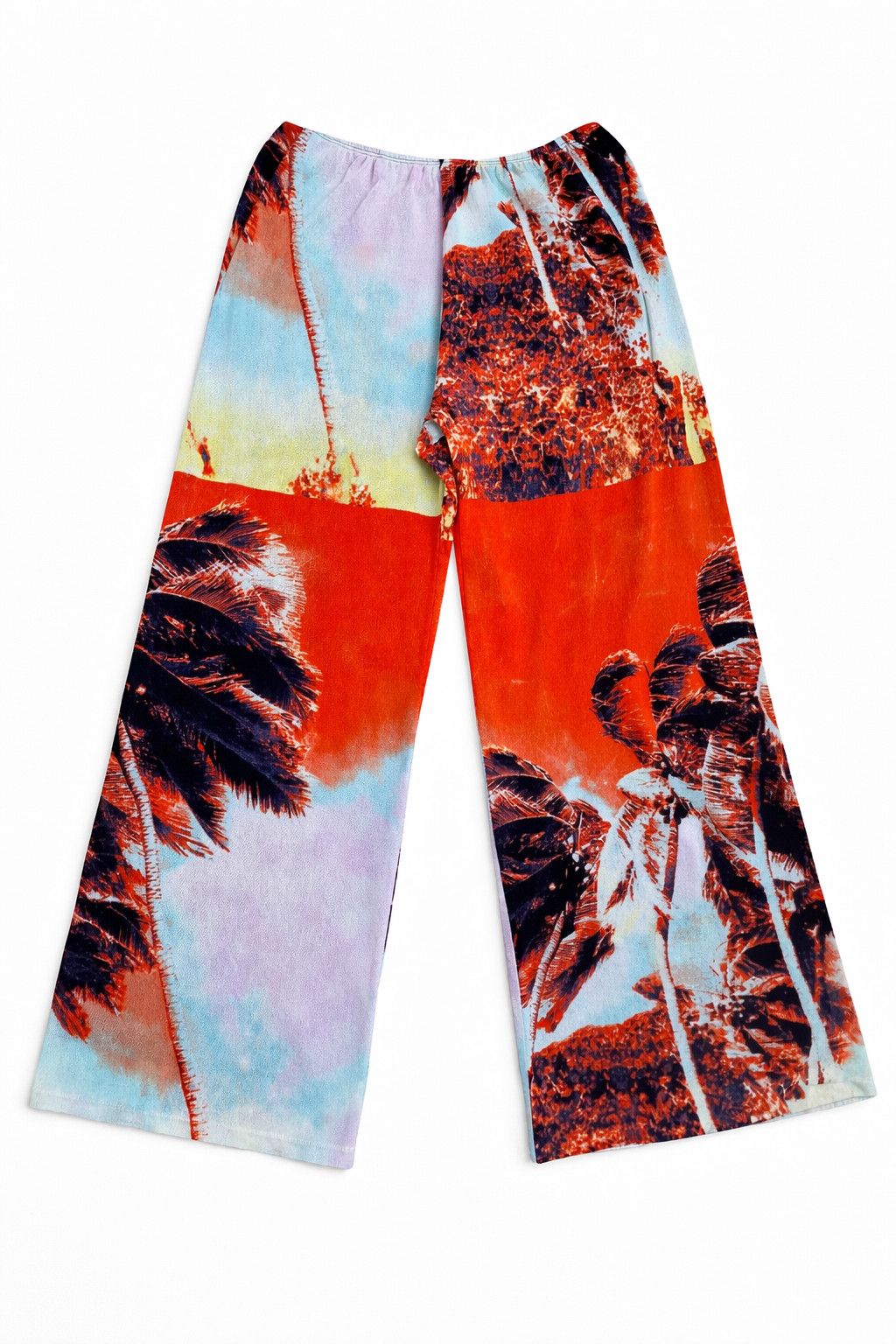 Jean Paul Gaultier Jean Paul Gaultier Palm Tree Sheer Mesh Man Trousers Pants Size US 30 / EU 46 - 2 Thumbnail