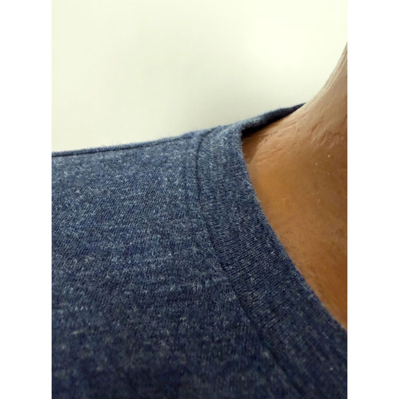 Banana Republic Banana Republic Henley Shirt Men M Navy Blue Lightweight Moisture Wicking Stretch Outdoor Casual Shirt Mens Size US M / EU 48-50 / 2 - 3 Thumbnail