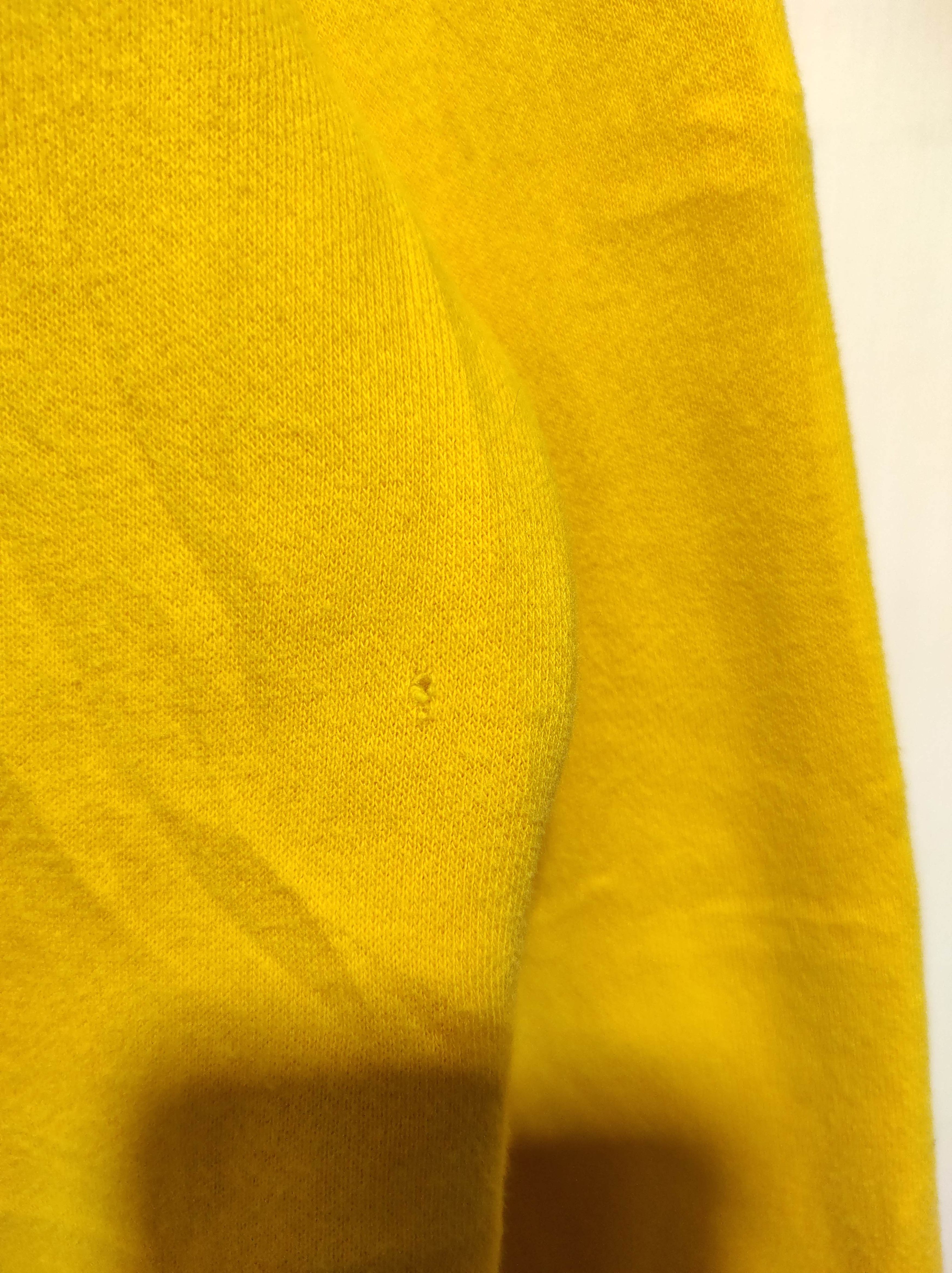 If Six Was Nine Hollister Fur Hoodie IfSixWasNine LGB style Yellow Size US M / EU 48-50 / 2 - 16 Thumbnail