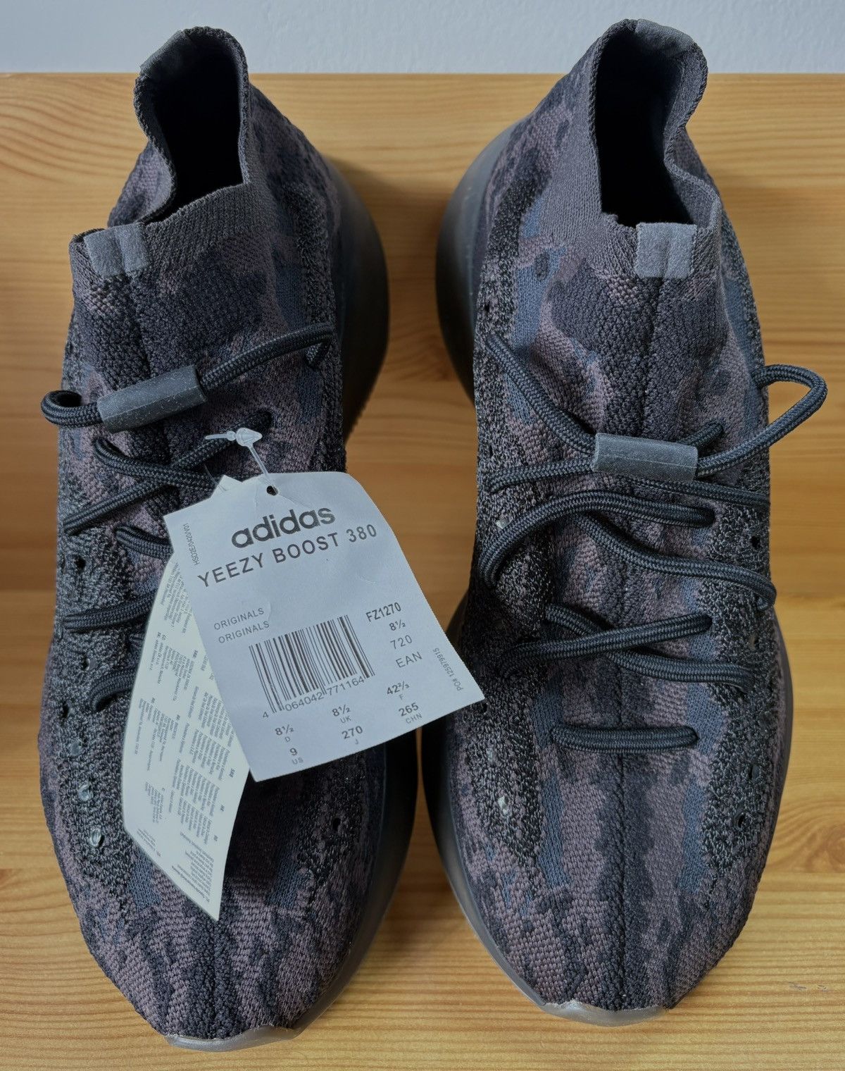 Adidas Adidas Yeezy Boost 380 ”onyx” Size US 9 / EU 42 - 3 Thumbnail