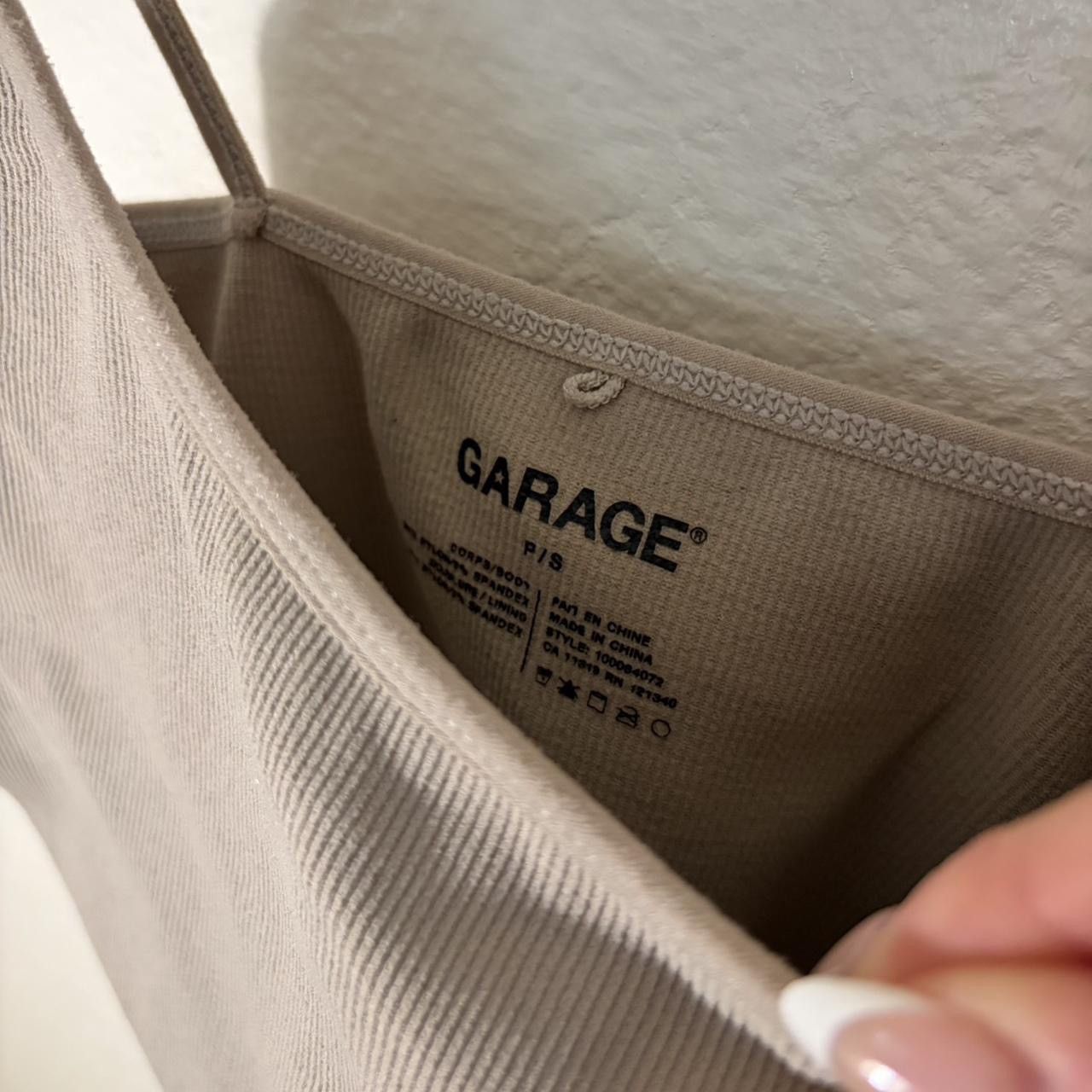 Garage garage beige tank top Size S / US 4 / IT 40 - 3 Thumbnail