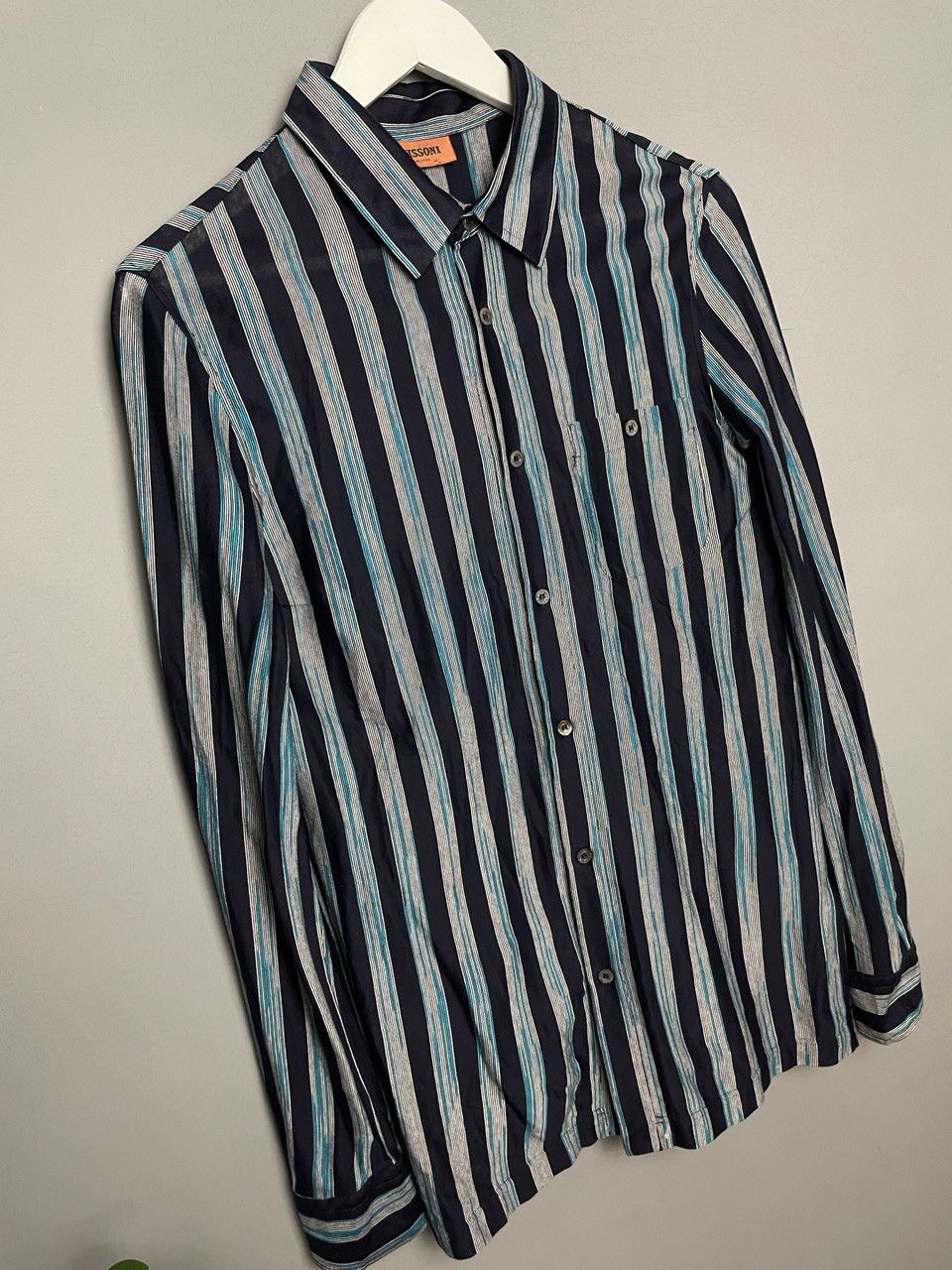 Missoni Vintage Missoni Shirt Size US M / EU 48-50 / 2 - 2 Thumbnail