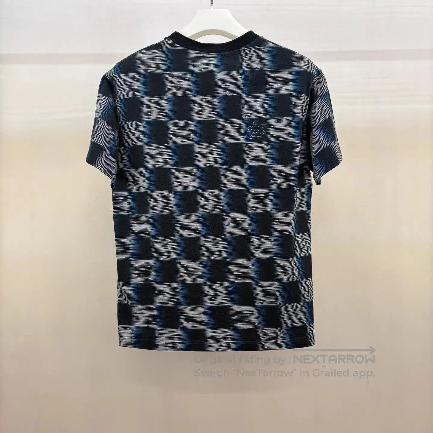 Louis Vuitton Checkered Pattern Short Sleeve Shirt. Size US M / EU 48-50 / 2 - 2 Thumbnail
