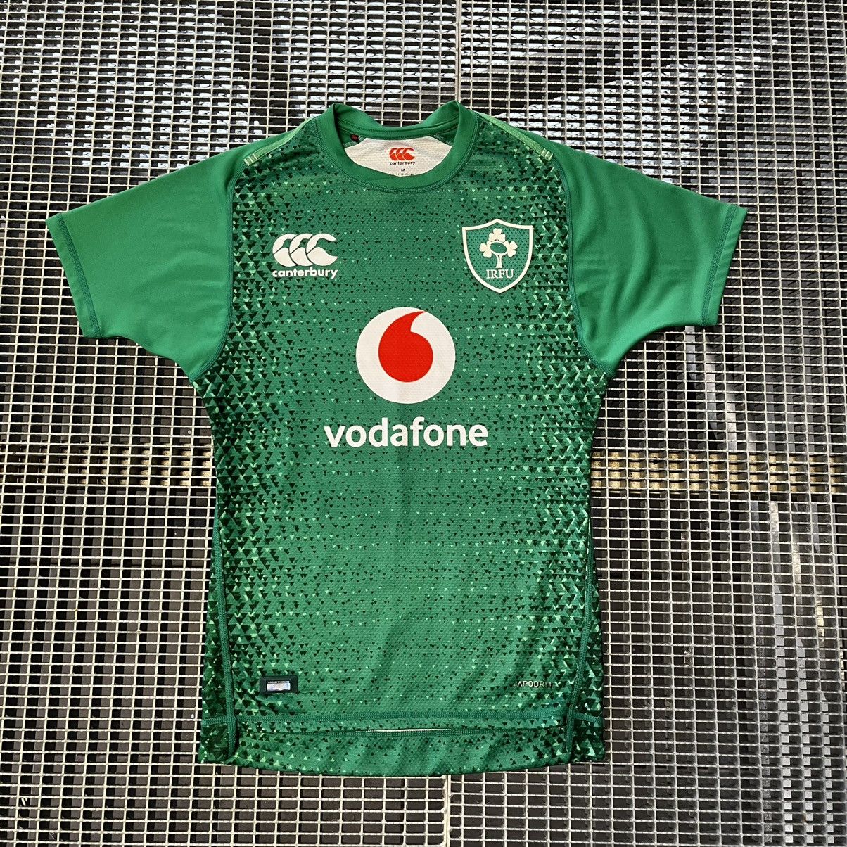 Canterbury of New Zealand Canterbury IRFU Ireland Rugby Jersey 2018 T-shirt Blokecore Size US M / EU 48-50 / 2 - 2 Thumbnail