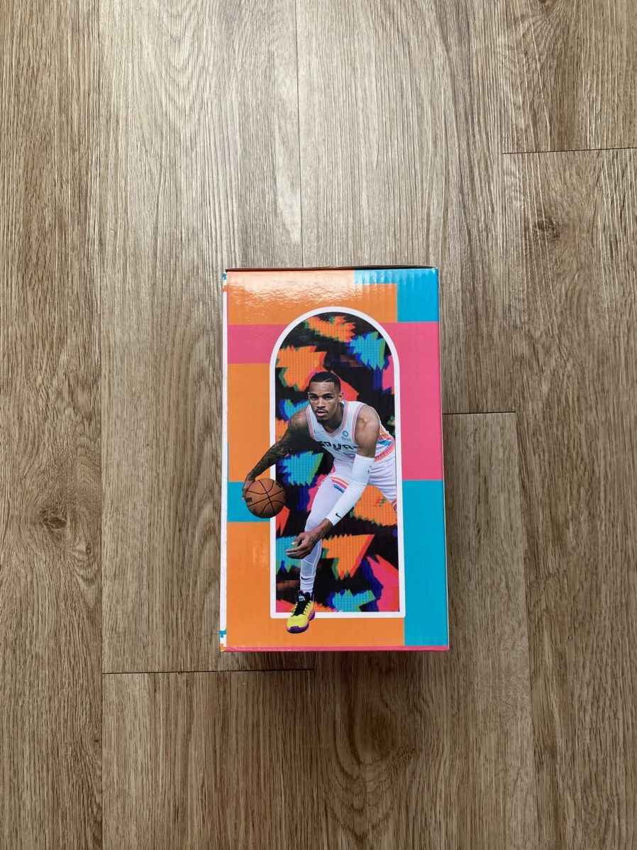 NBA Dejounte Murray Bobblehead Spurs Size ONE SIZE - 3 Thumbnail