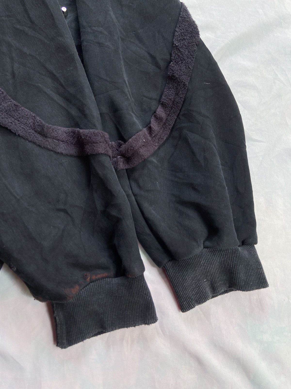 If Six Was Nine JAPANESE PUNK DISTRESSED UKNOWN BRAND PARKA STYLE ZIP HODDIE Size US XL / EU 56 / 4 - 15 Thumbnail