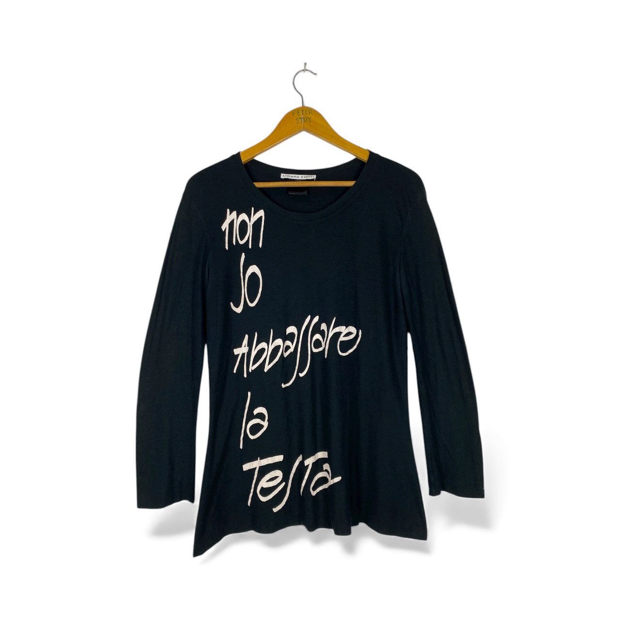 Other Liviana Conti Long Sleeve Shirt Size L / US 10 / IT 46 - 1 Thumbnail