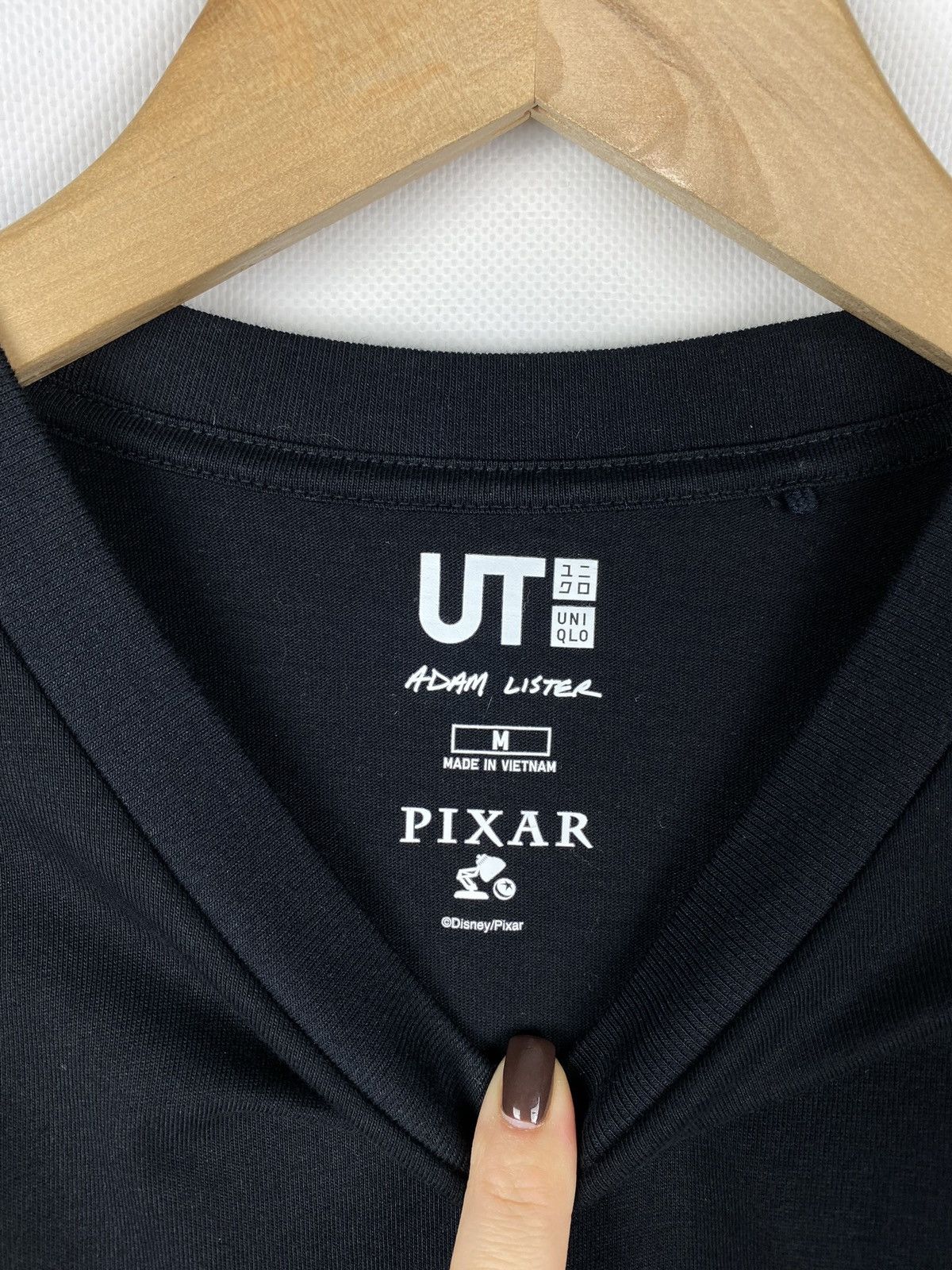 Uniqlo Uniqlo Adam Lister Pixar men’s short sleeve t shirt size M Size US M / EU 48-50 / 2 - 9 Thumbnail
