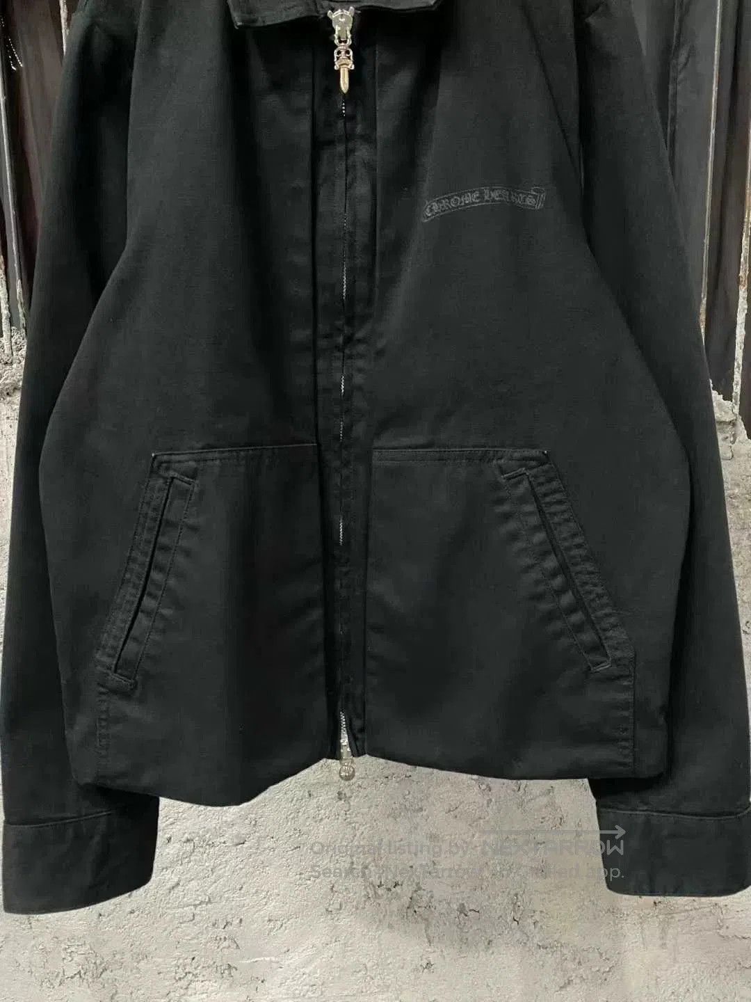 Chrome Hearts chrome hearts black graphic letter jacket. Size US L / EU 52-54 / 3 - 4 Thumbnail