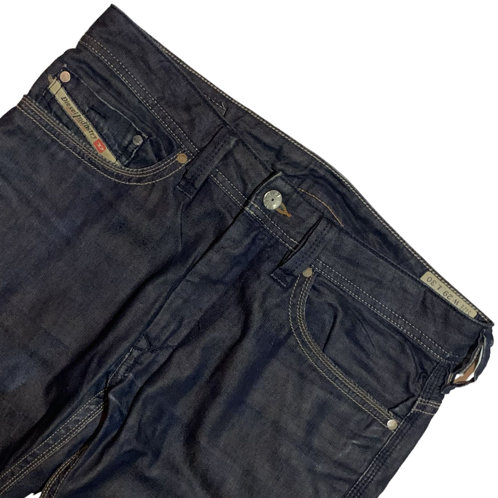 Diesel Diesel Thanaz Slim Skinny Denim Pants Size US 29 - 2 Thumbnail