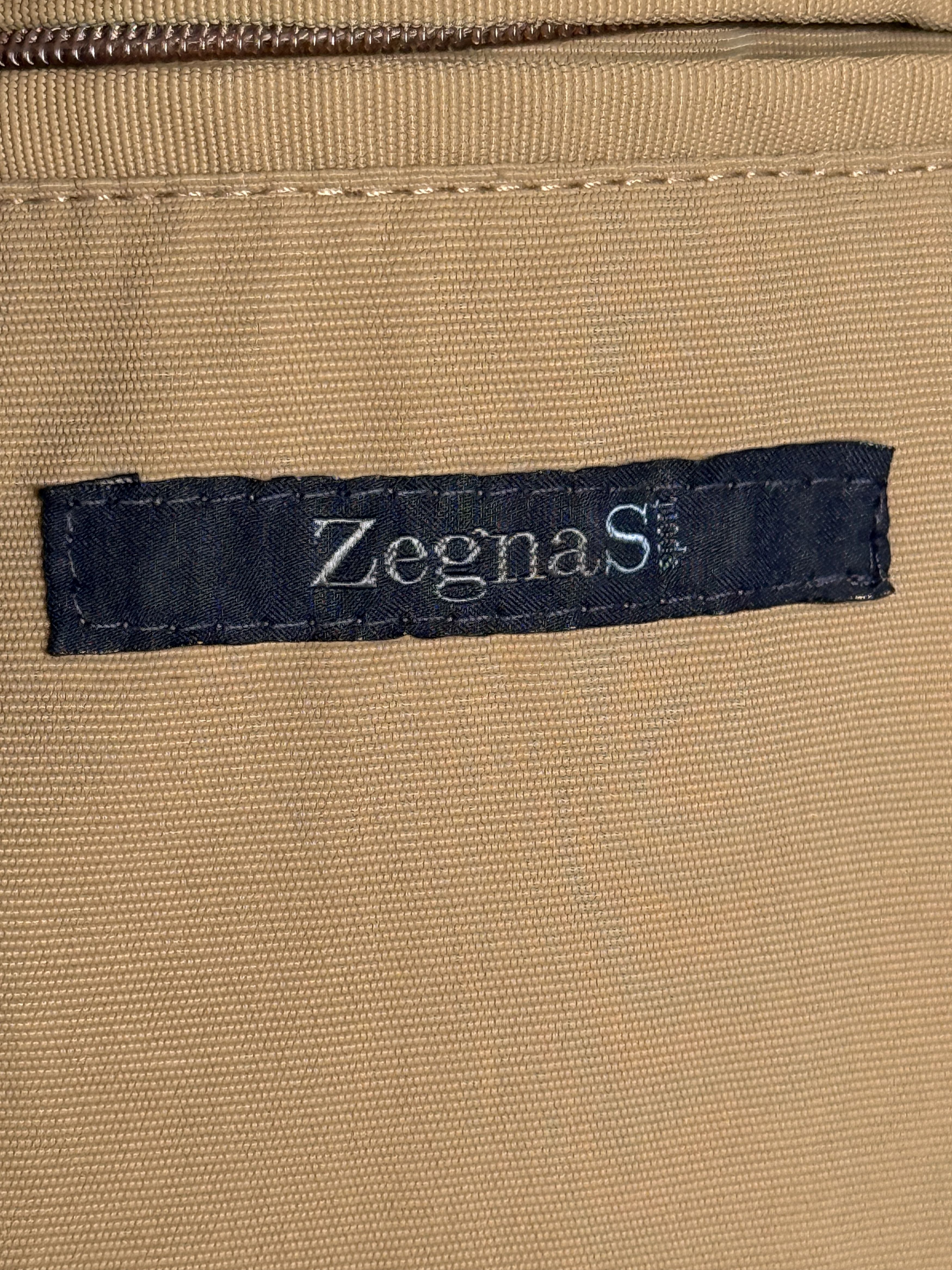 Z Zegna Z Zegna down jacket patch logo beige size L Size US L / EU 52-54 / 3 - 18 Thumbnail