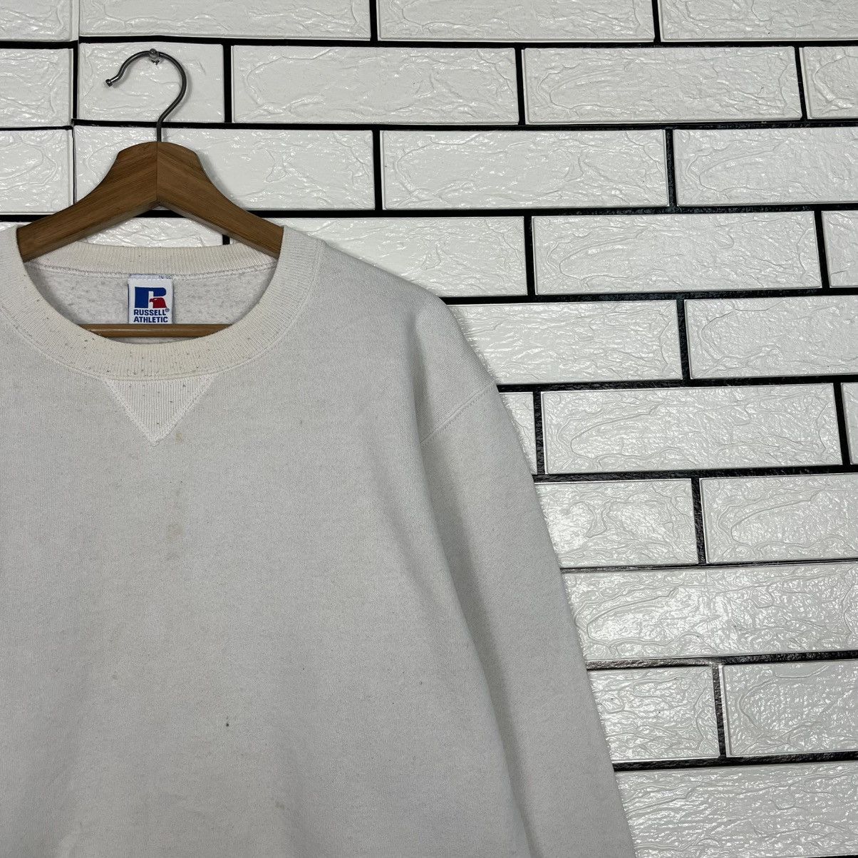 Russell Athletic Vintage Russel Athletic Plain Crewneck Sweatshirt Size US S / EU 44-46 / 1 - 5 Thumbnail